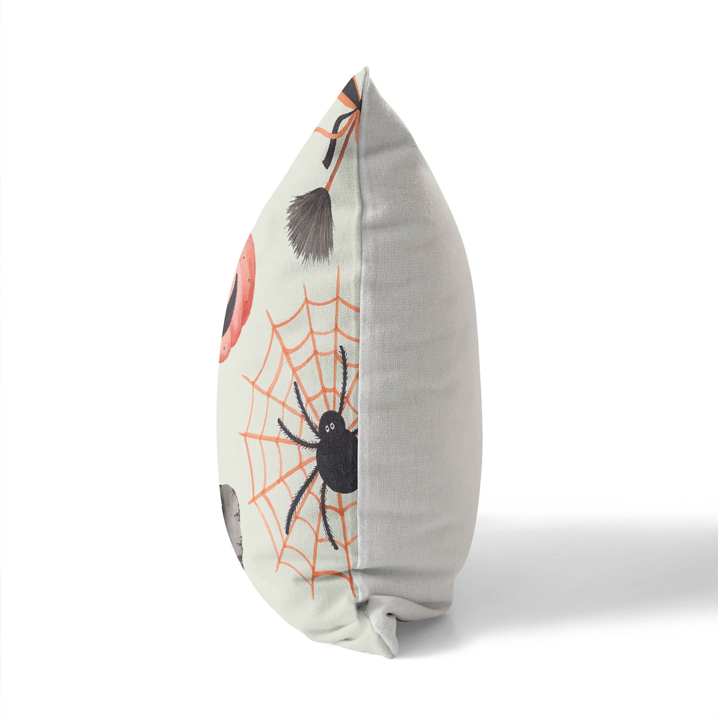 Happy Halloween Decorative Seasonal Throw Pillow