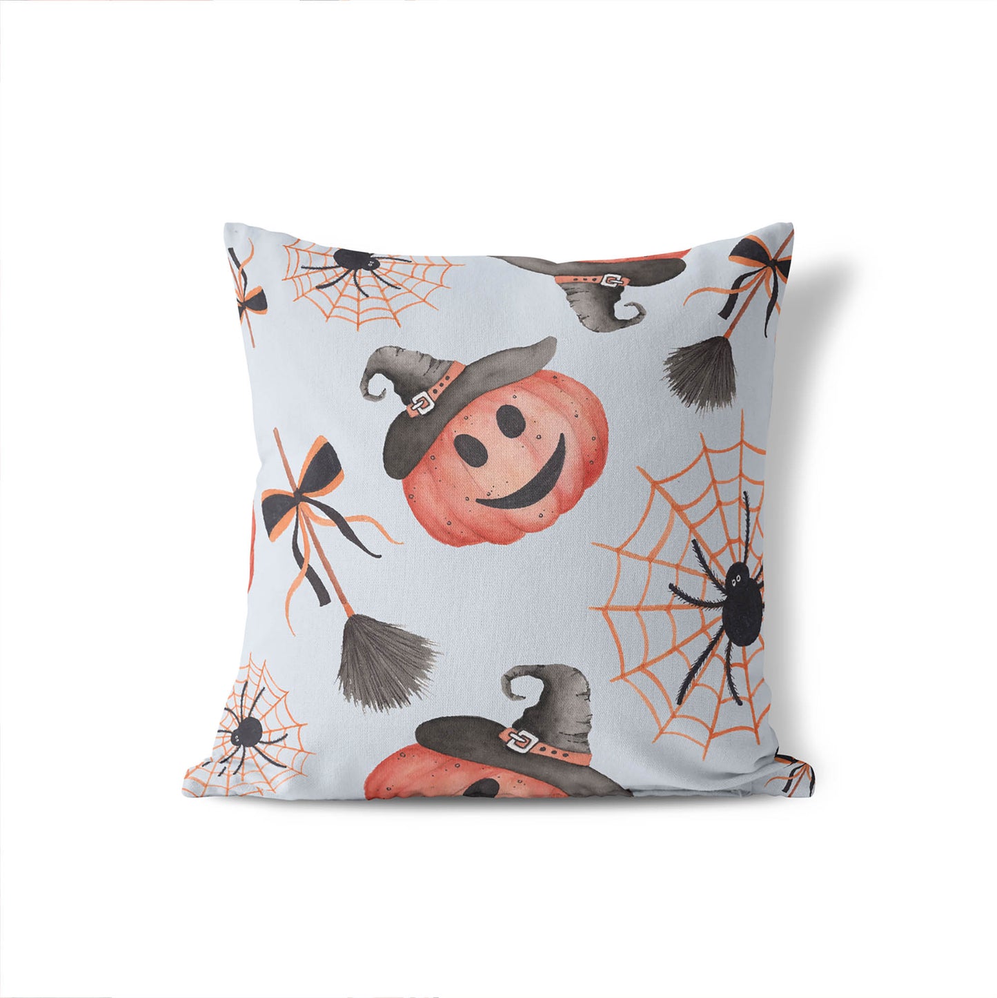 Happy Halloween Decorative Seasonal Throw Pillow