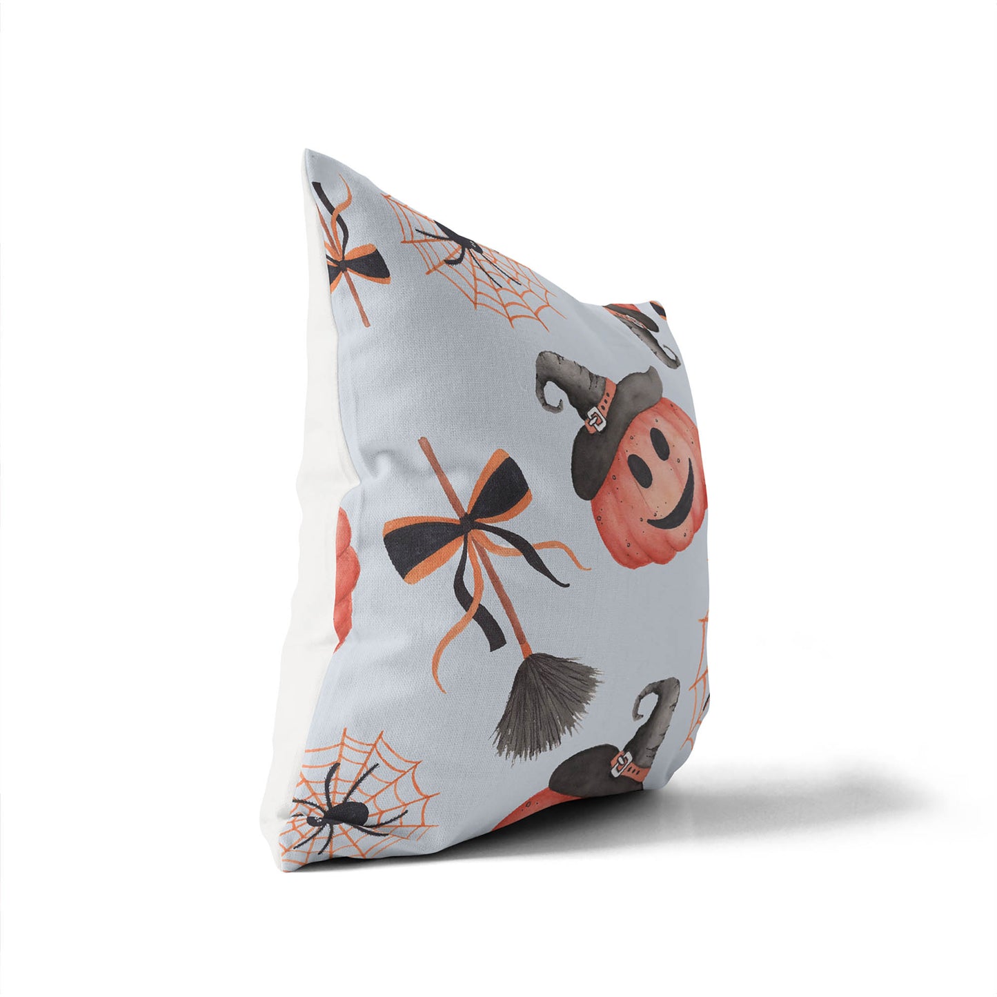 Happy Halloween Decorative Seasonal Throw Pillow