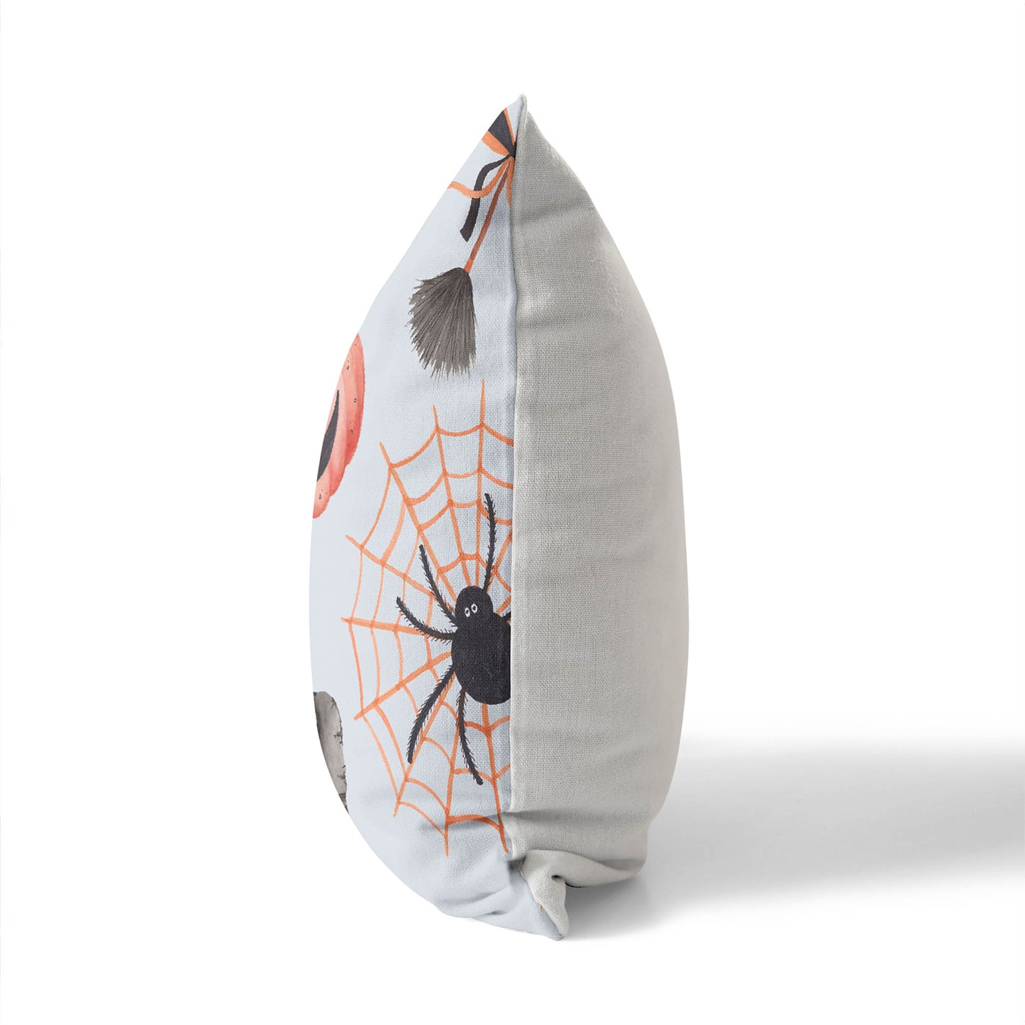 Happy Halloween Decorative Seasonal Throw Pillow