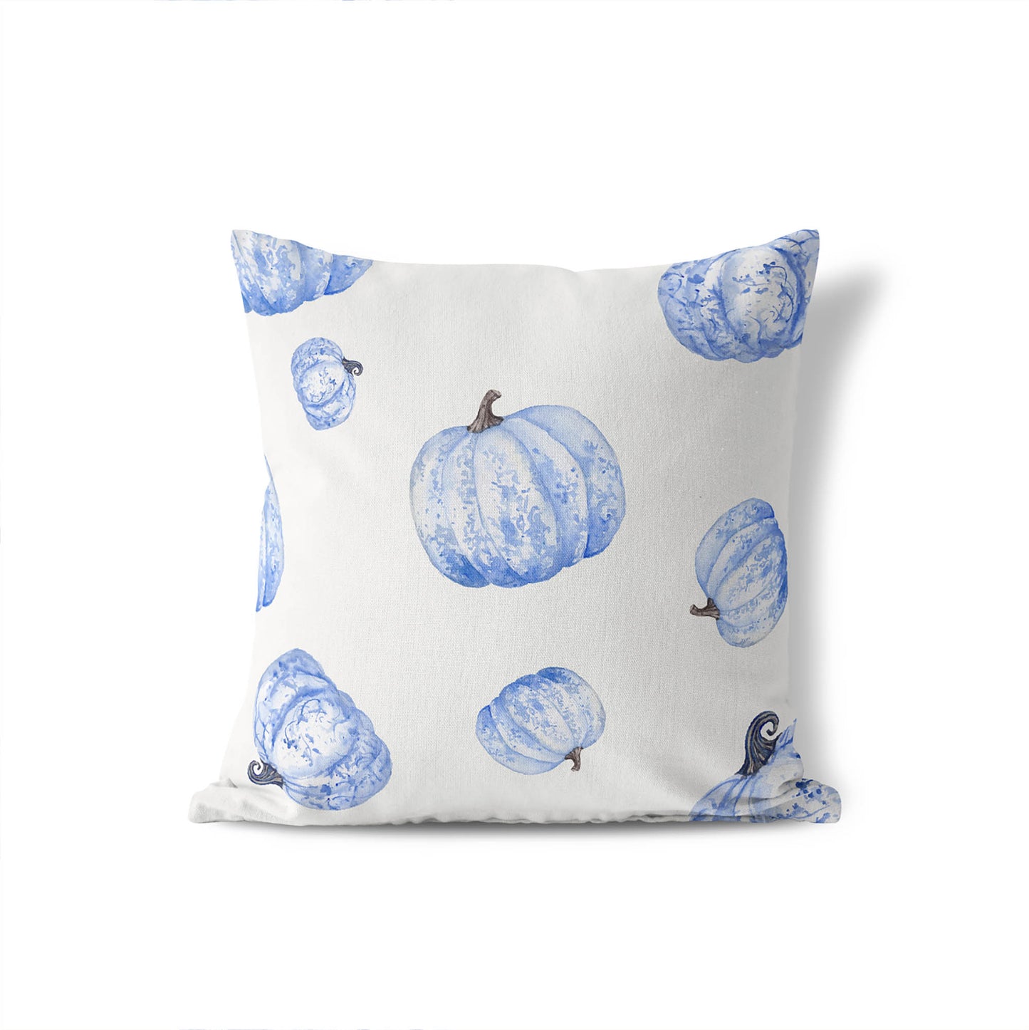 Pumpkin Patch Decorative Seasonal Throw Pillow