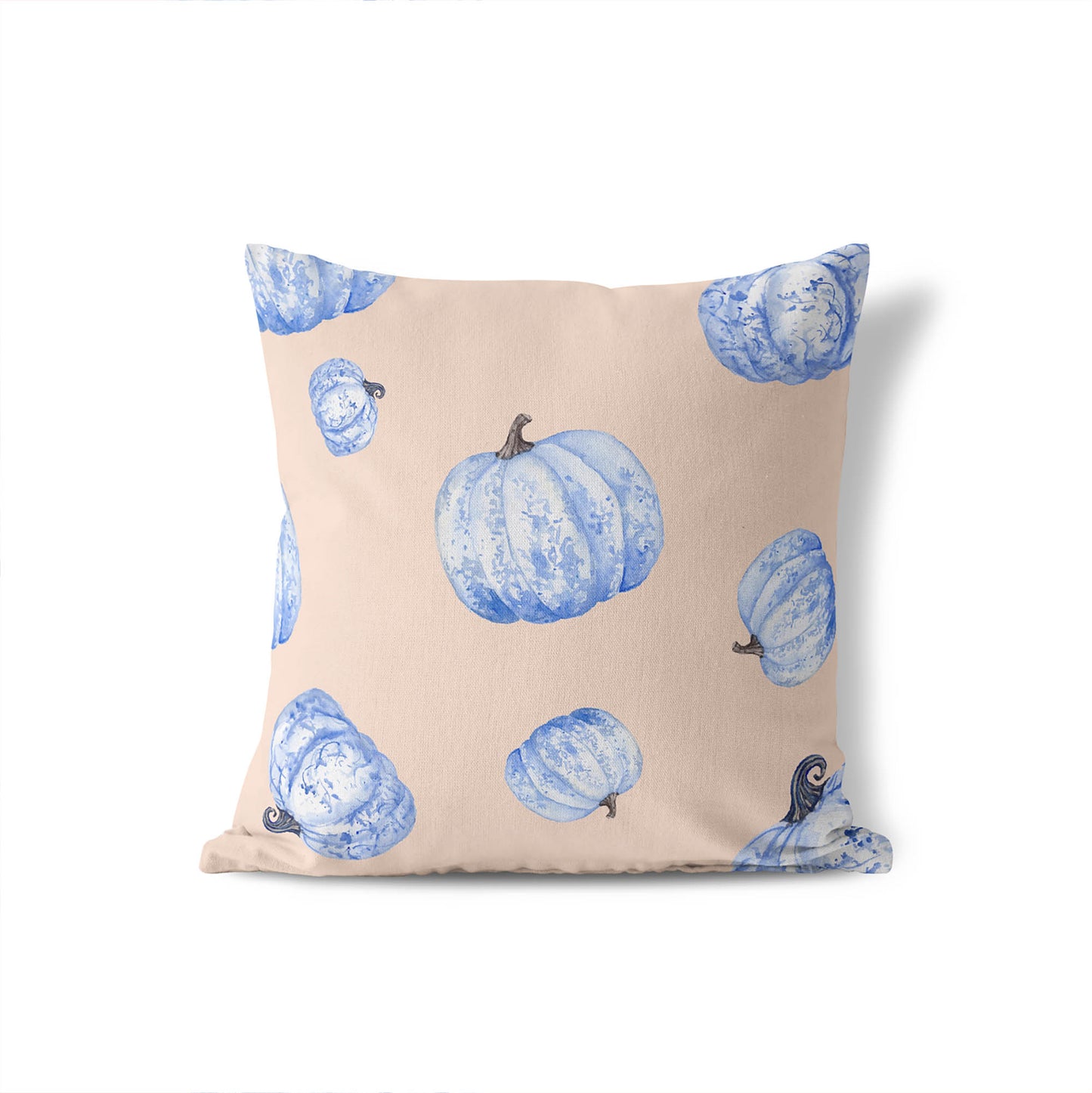 Pumpkin Patch Decorative Seasonal Throw Pillow