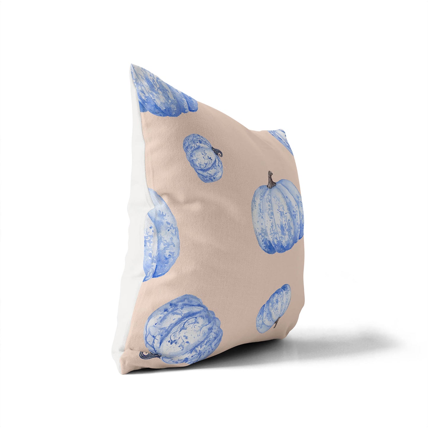 Pumpkin Patch Decorative Seasonal Throw Pillow