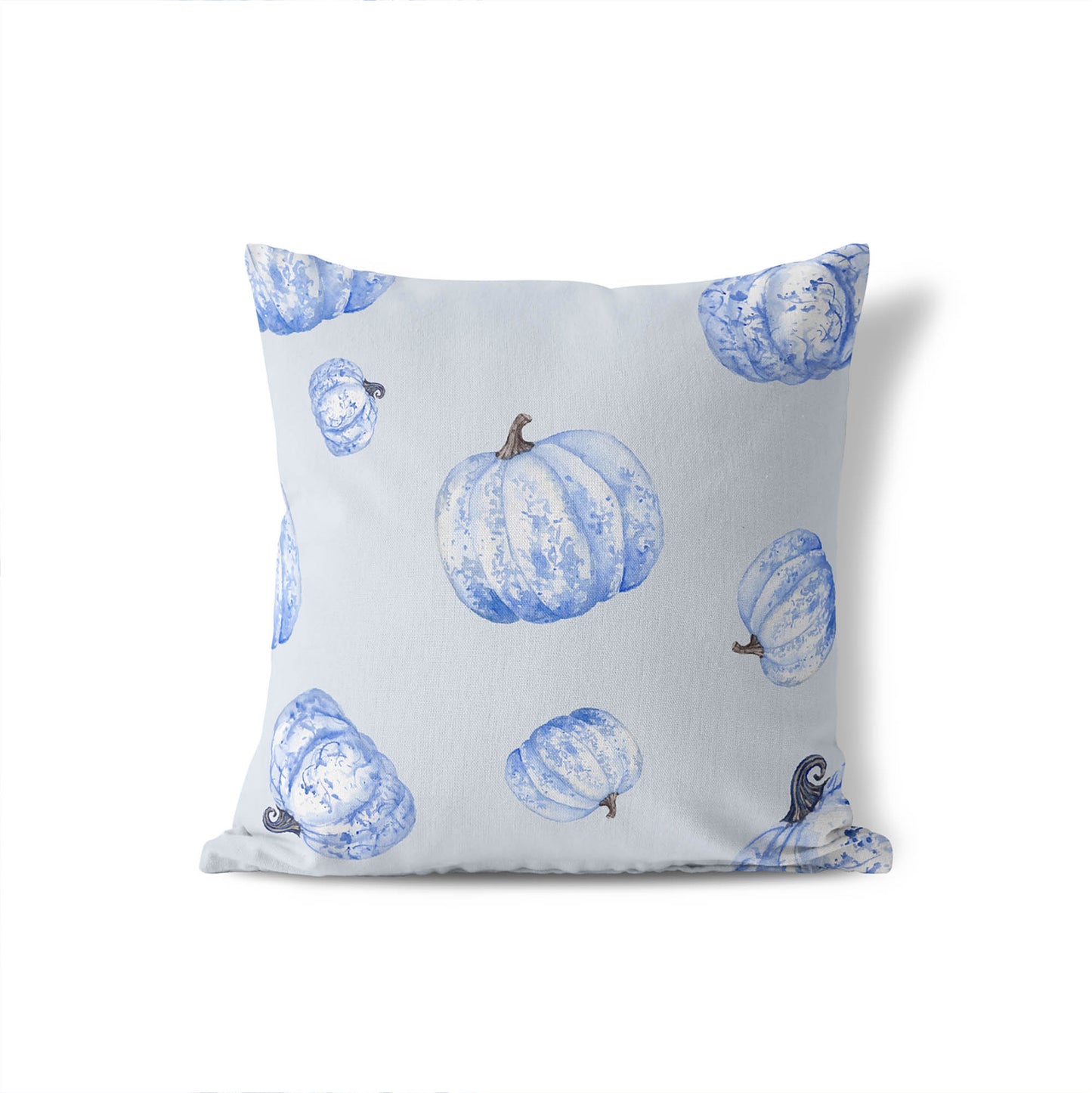 Pumpkin Patch Decorative Seasonal Throw Pillow