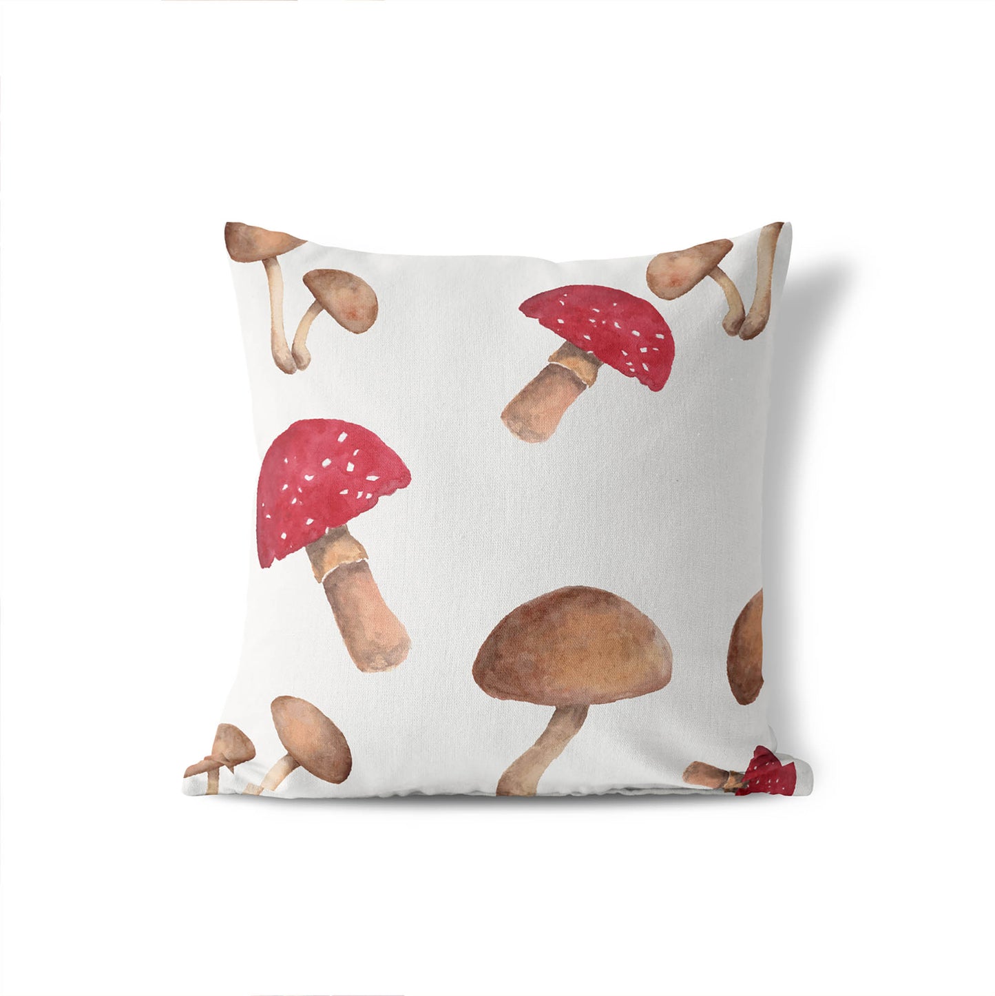 Shroom Play Decorative Seasonal Throw Pillow