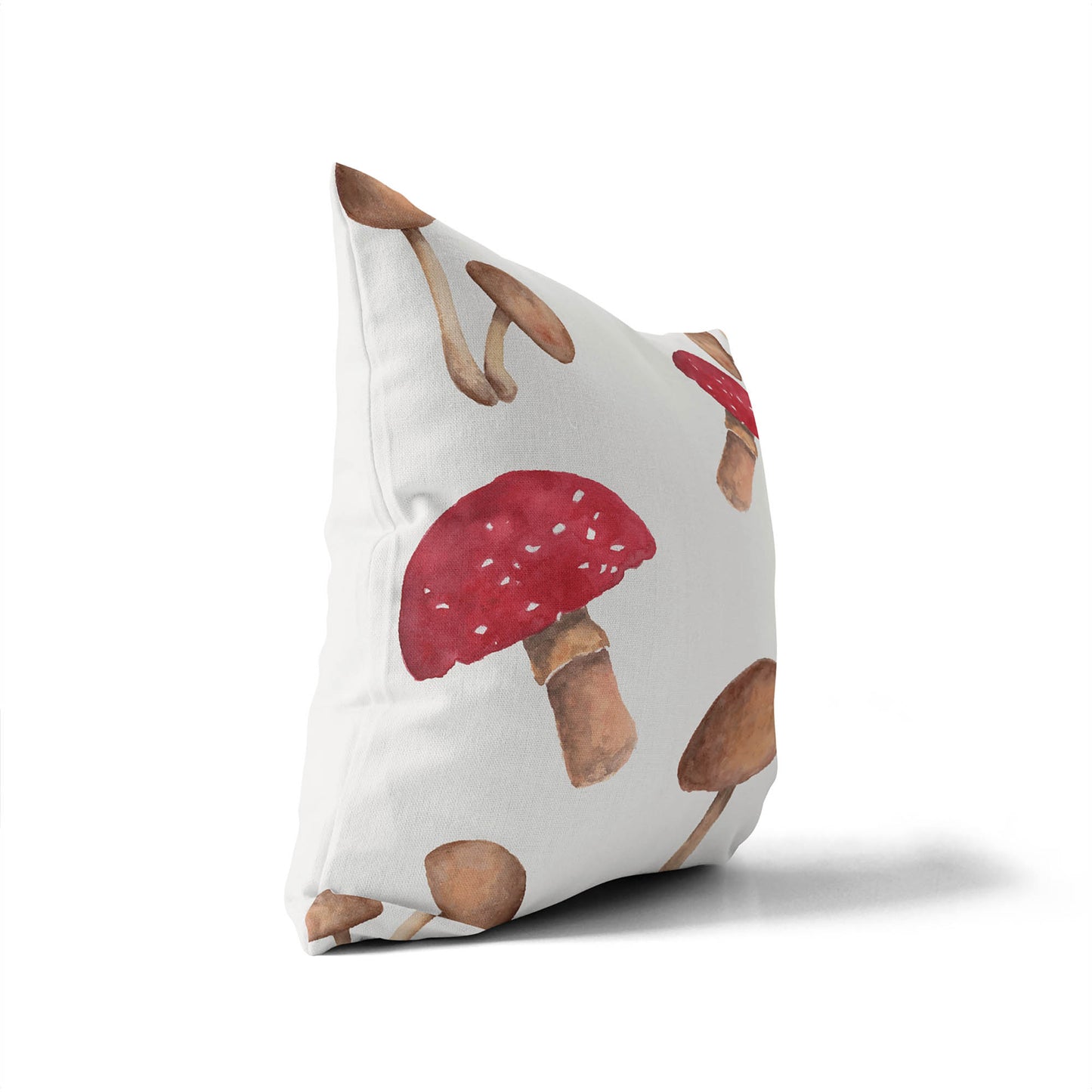Shroom Play Decorative Seasonal Throw Pillow