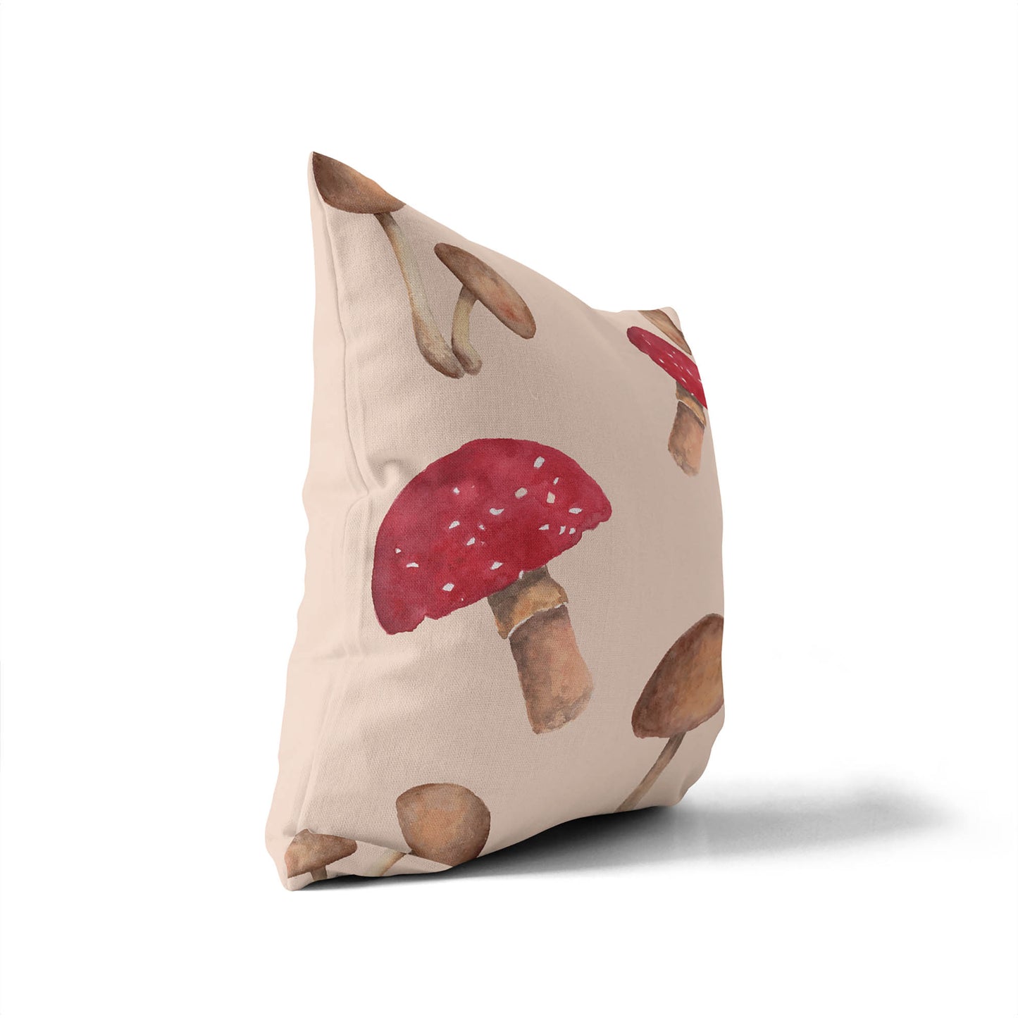 Shroom Play Decorative Seasonal Throw Pillow