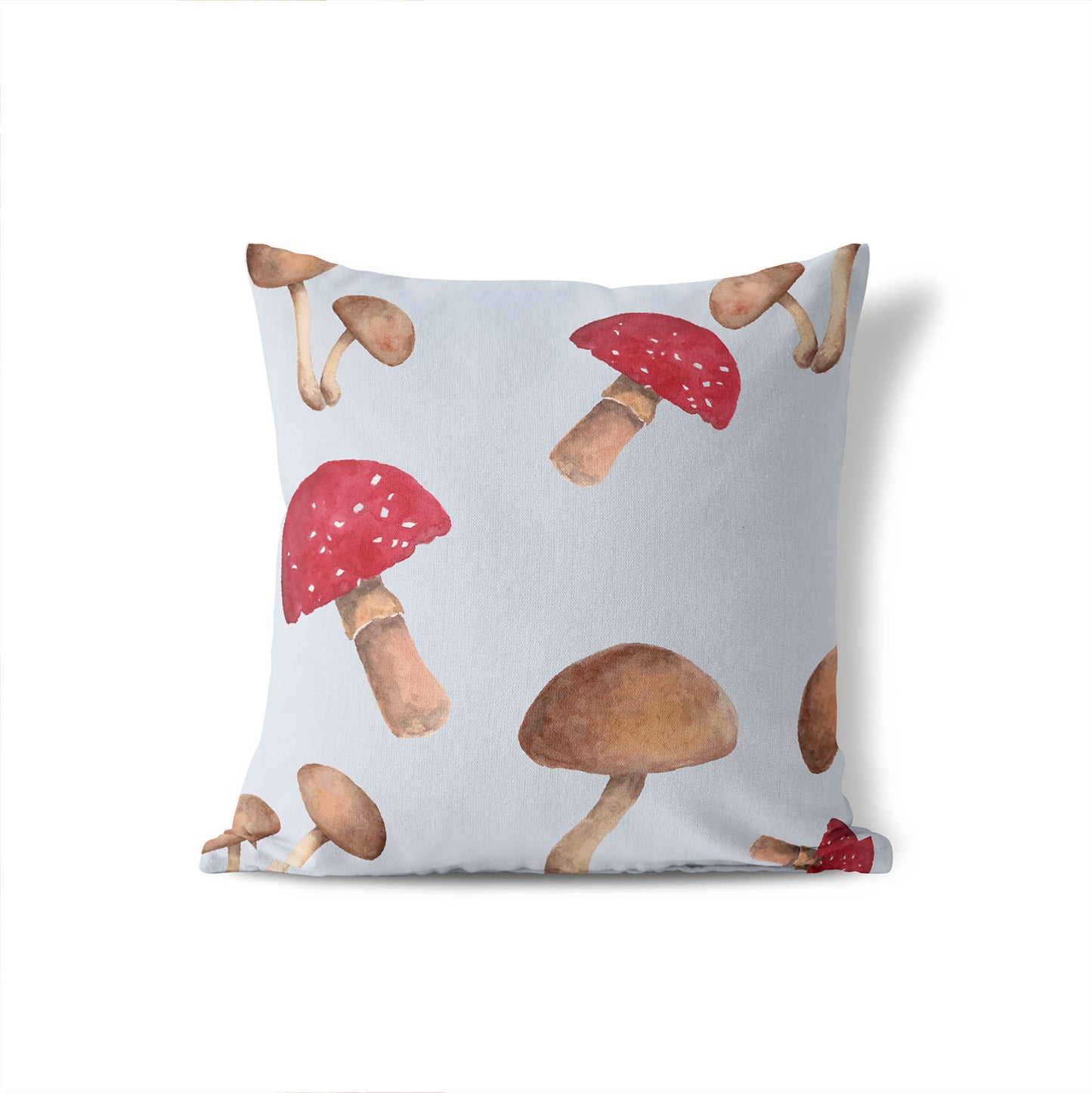 Shroom Play Decorative Seasonal Throw Pillow
