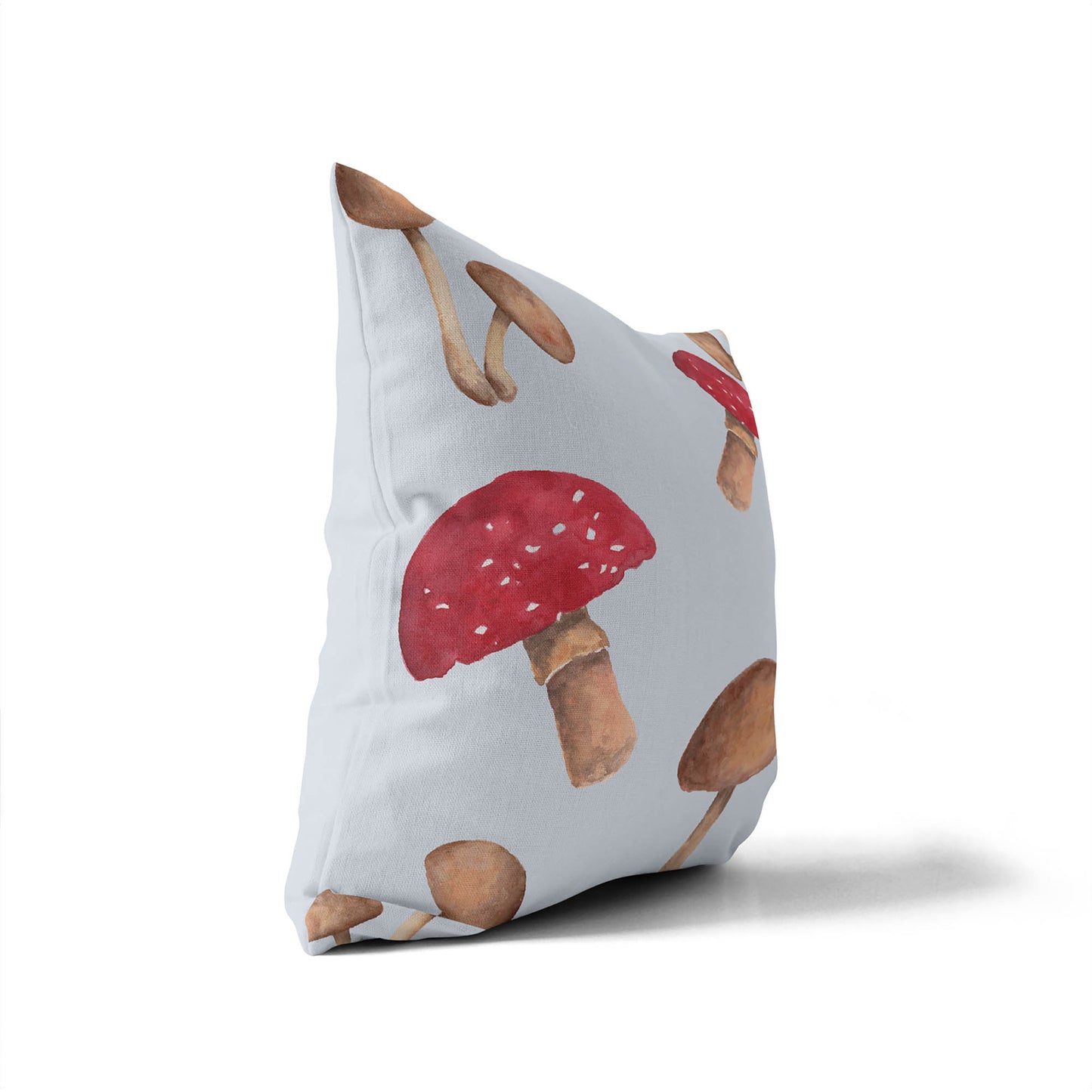 Shroom Play Decorative Seasonal Throw Pillow