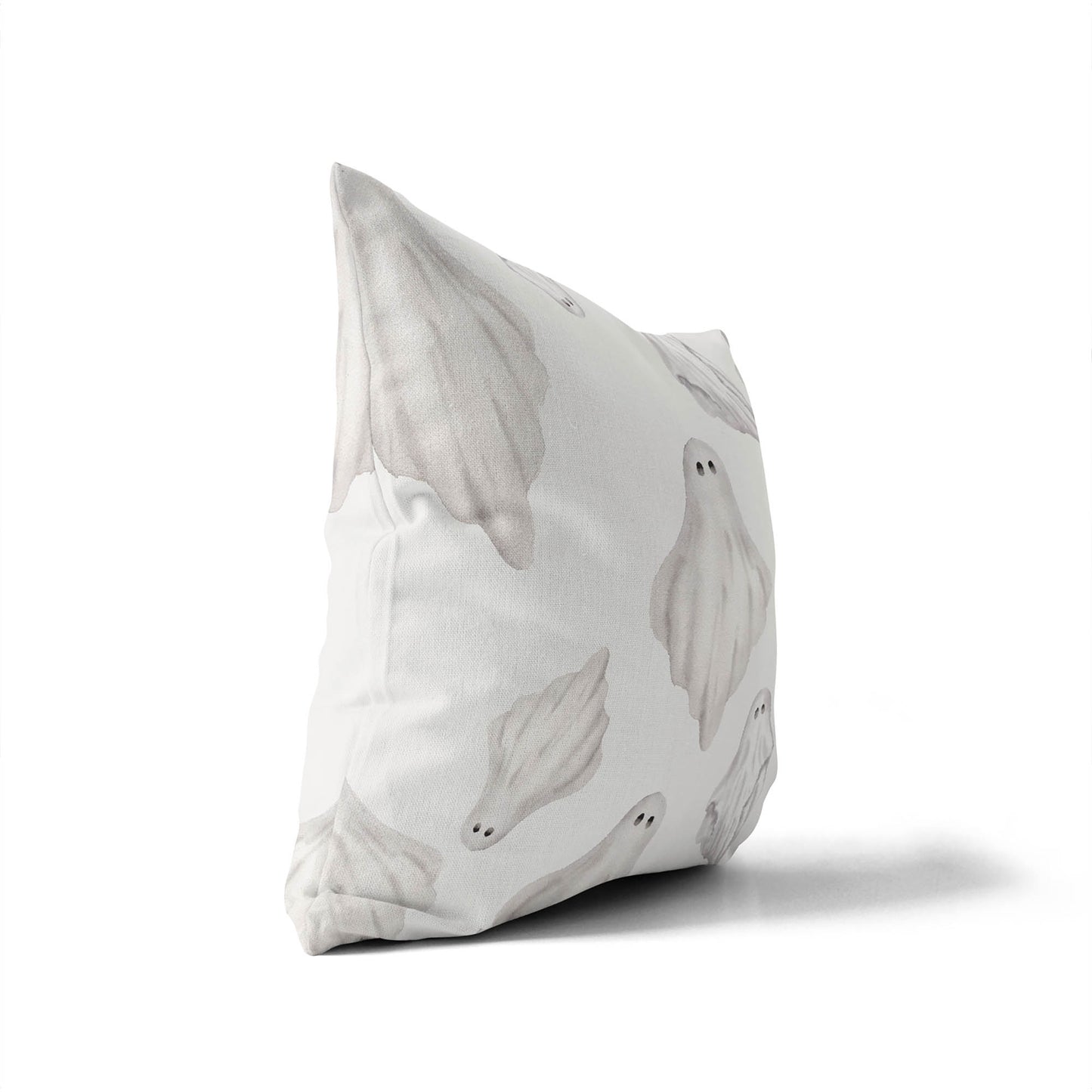 Spooky Ghosts Decorative Seasonal Throw Pillow