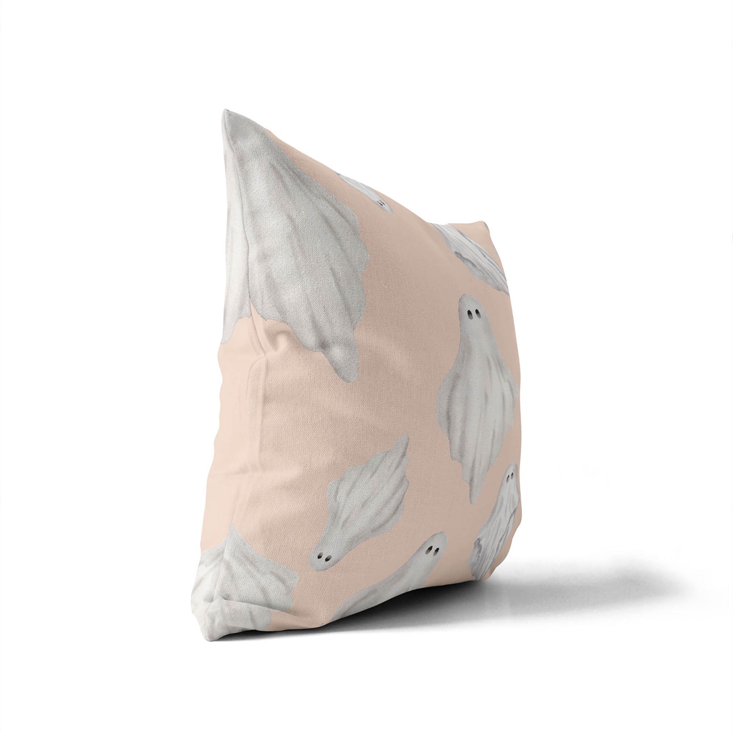 Spooky Ghosts Decorative Seasonal Throw Pillow