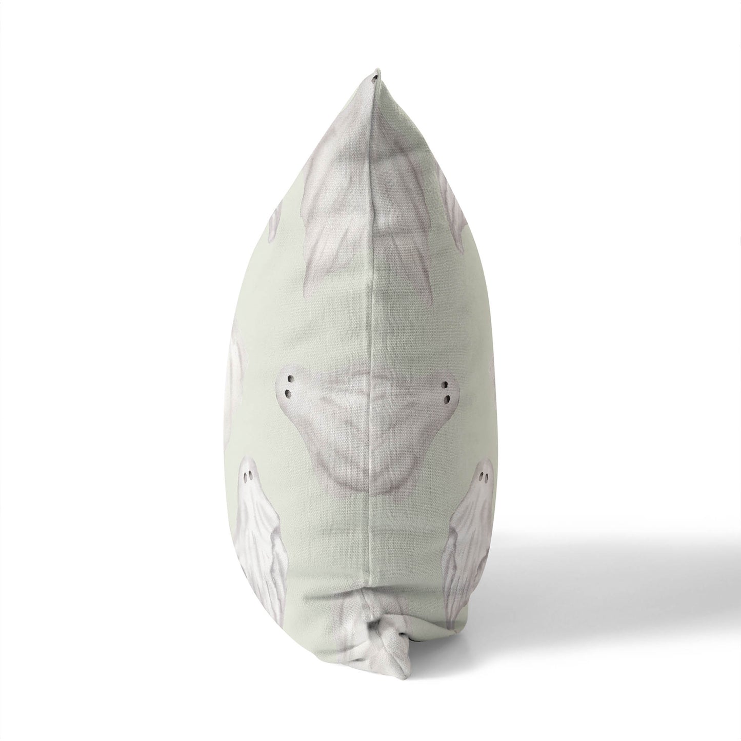 Spooky Ghosts Decorative Seasonal Throw Pillow