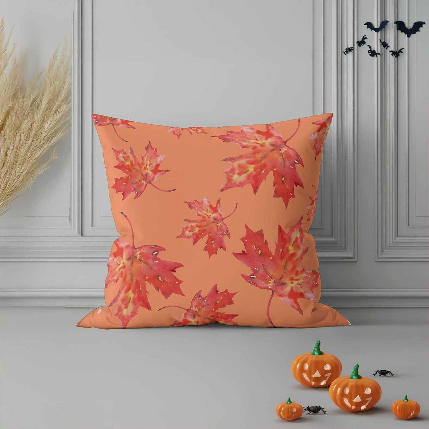 Fireleaf Decorative Seasonal Throw Pillow