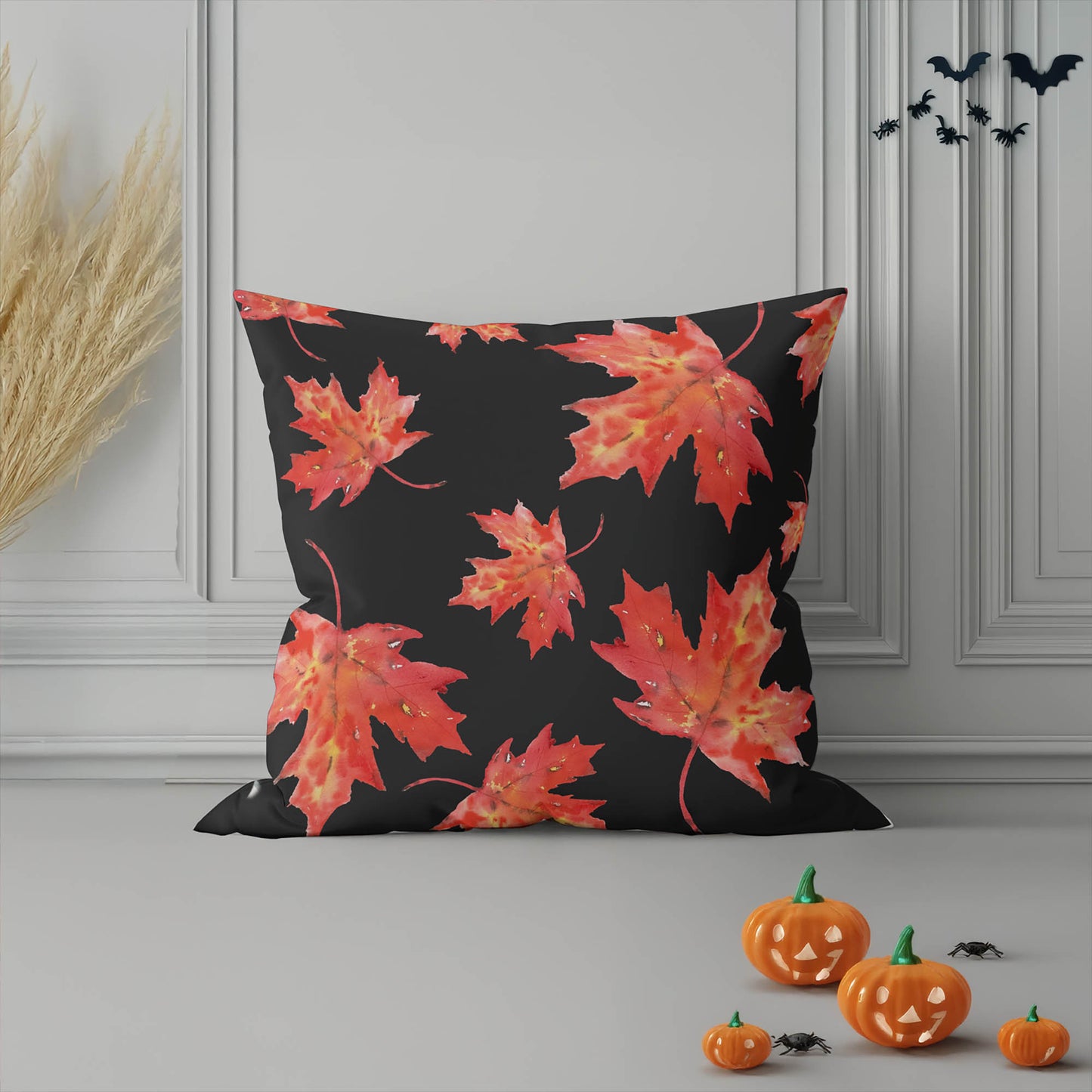 Fireleaf Decorative Seasonal Throw Pillow