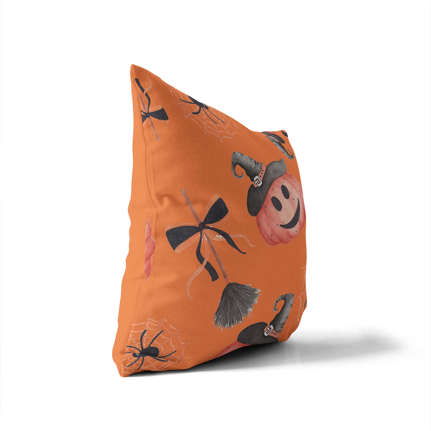 Happy Halloween Decorative Seasonal Throw Pillow