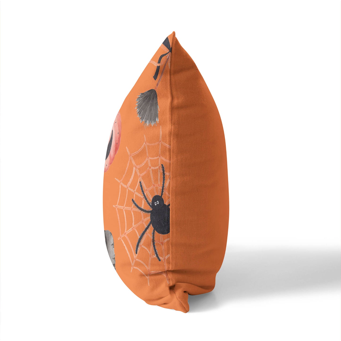 Happy Halloween Decorative Seasonal Throw Pillow