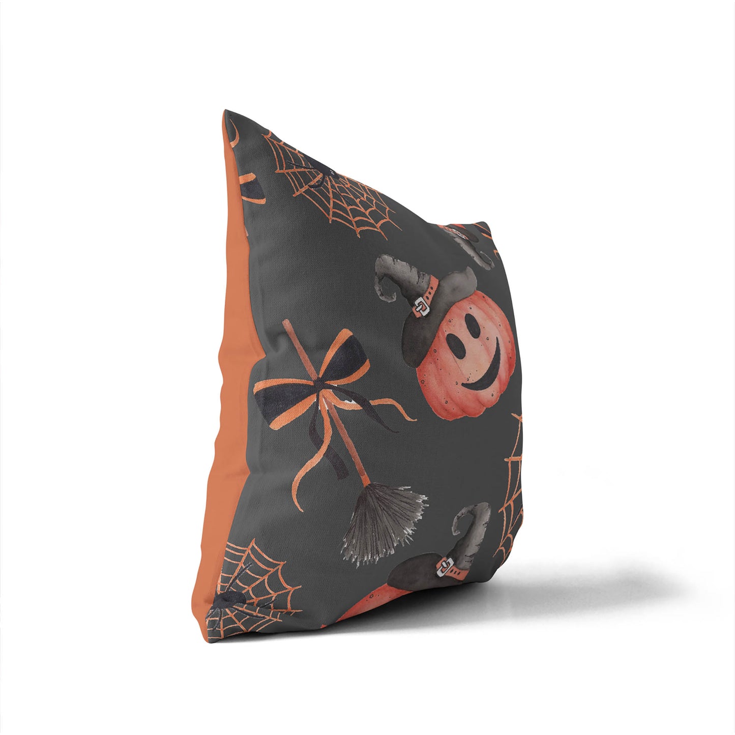 Happy Halloween Decorative Seasonal Throw Pillow