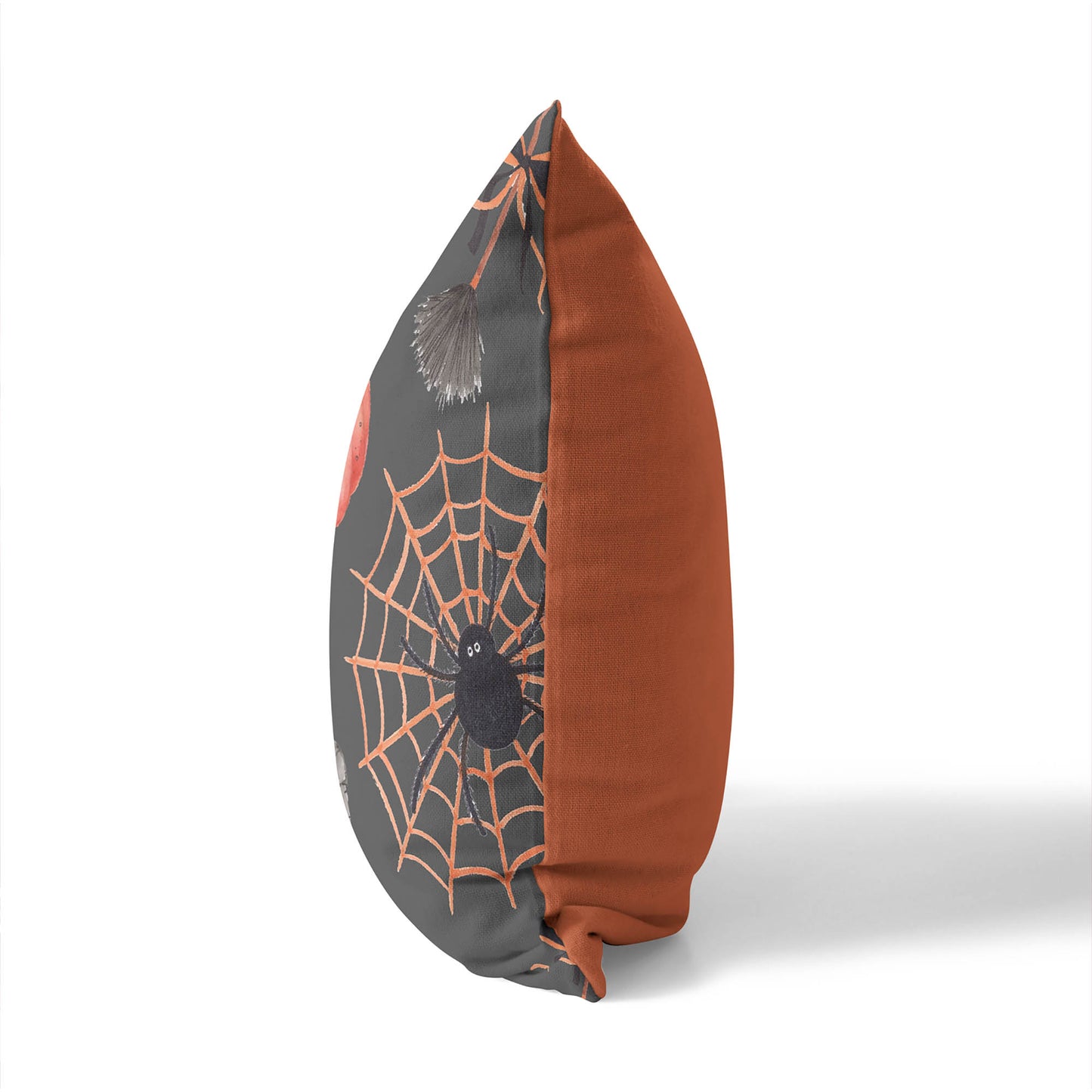 Happy Halloween Decorative Seasonal Throw Pillow