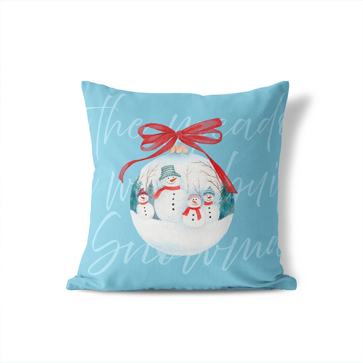 In the meadow Decorative Seasonal Throw Pillow