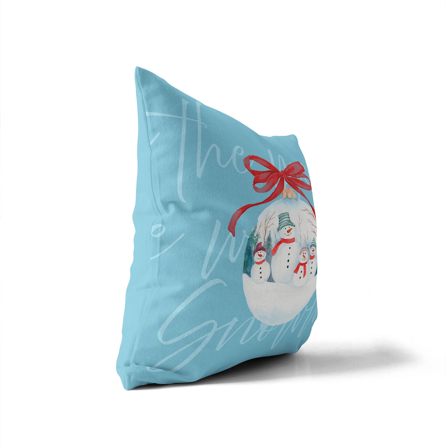 In the meadow Decorative Seasonal Throw Pillow