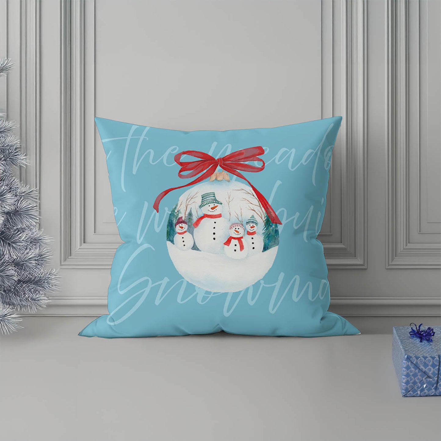 In the meadow Decorative Seasonal Throw Pillow
