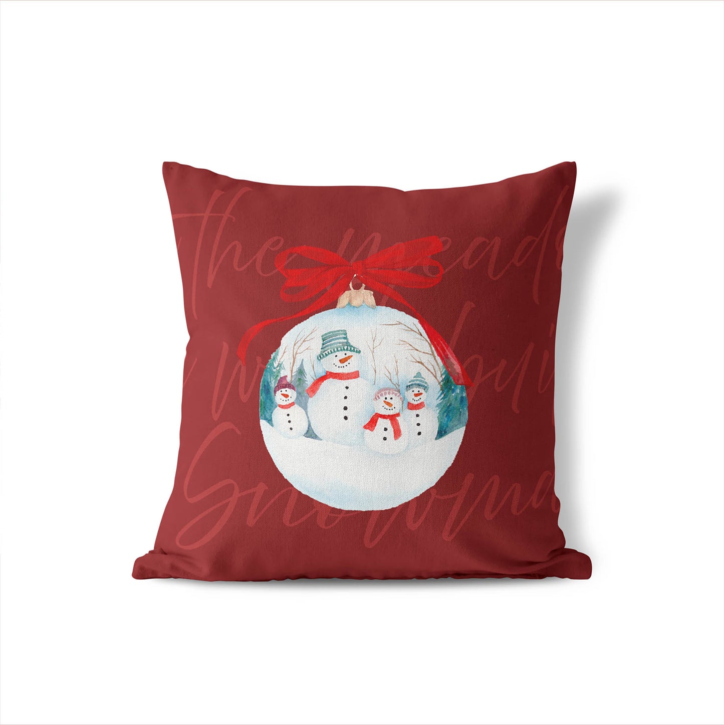 In the meadow Decorative Seasonal Throw Pillow