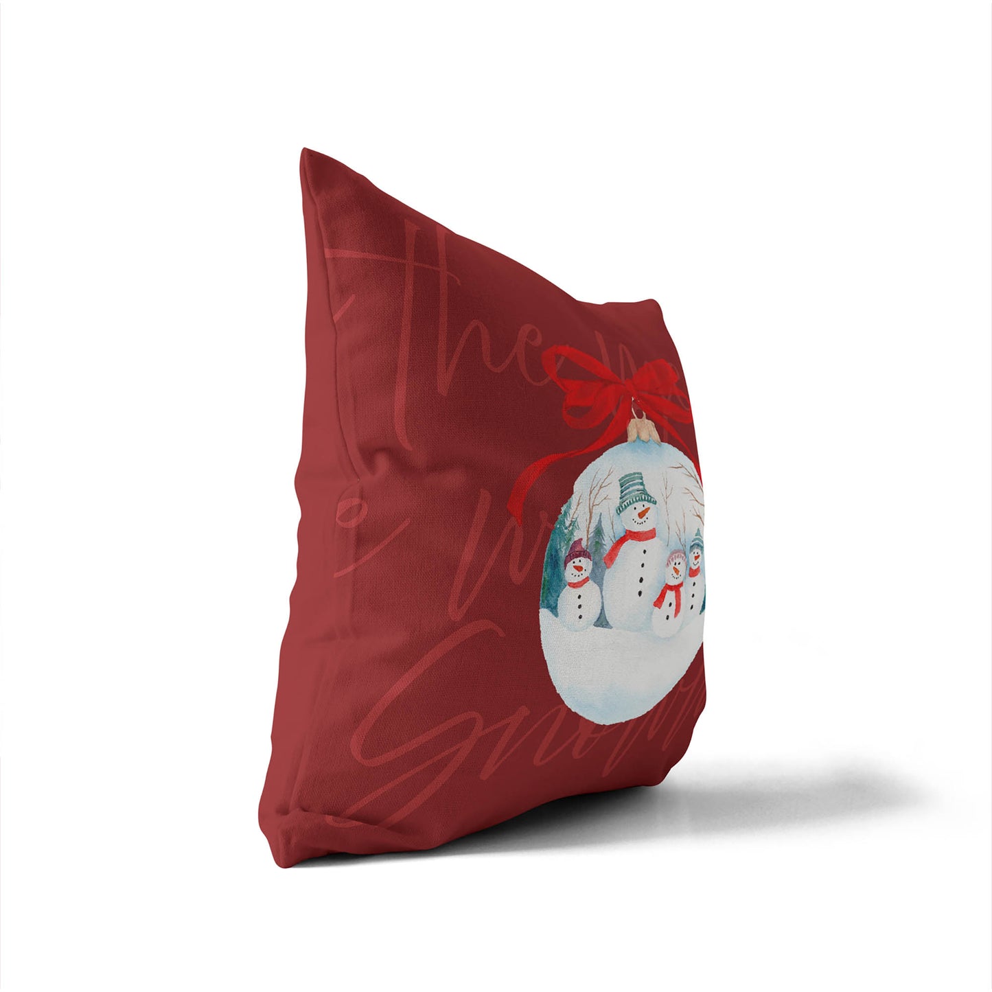 In the meadow Decorative Seasonal Throw Pillow