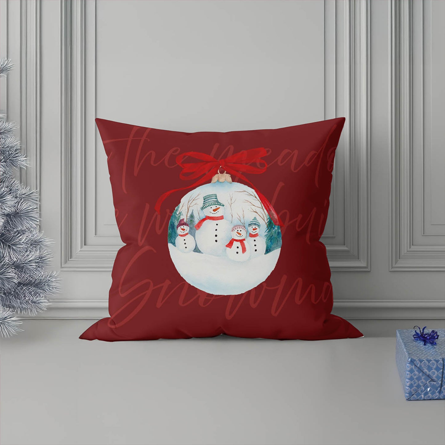 In the meadow Decorative Seasonal Throw Pillow
