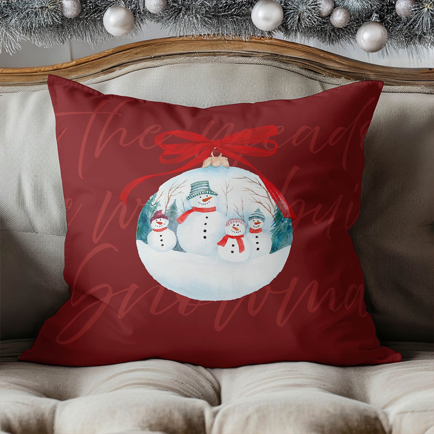 In the meadow Decorative Seasonal Throw Pillow