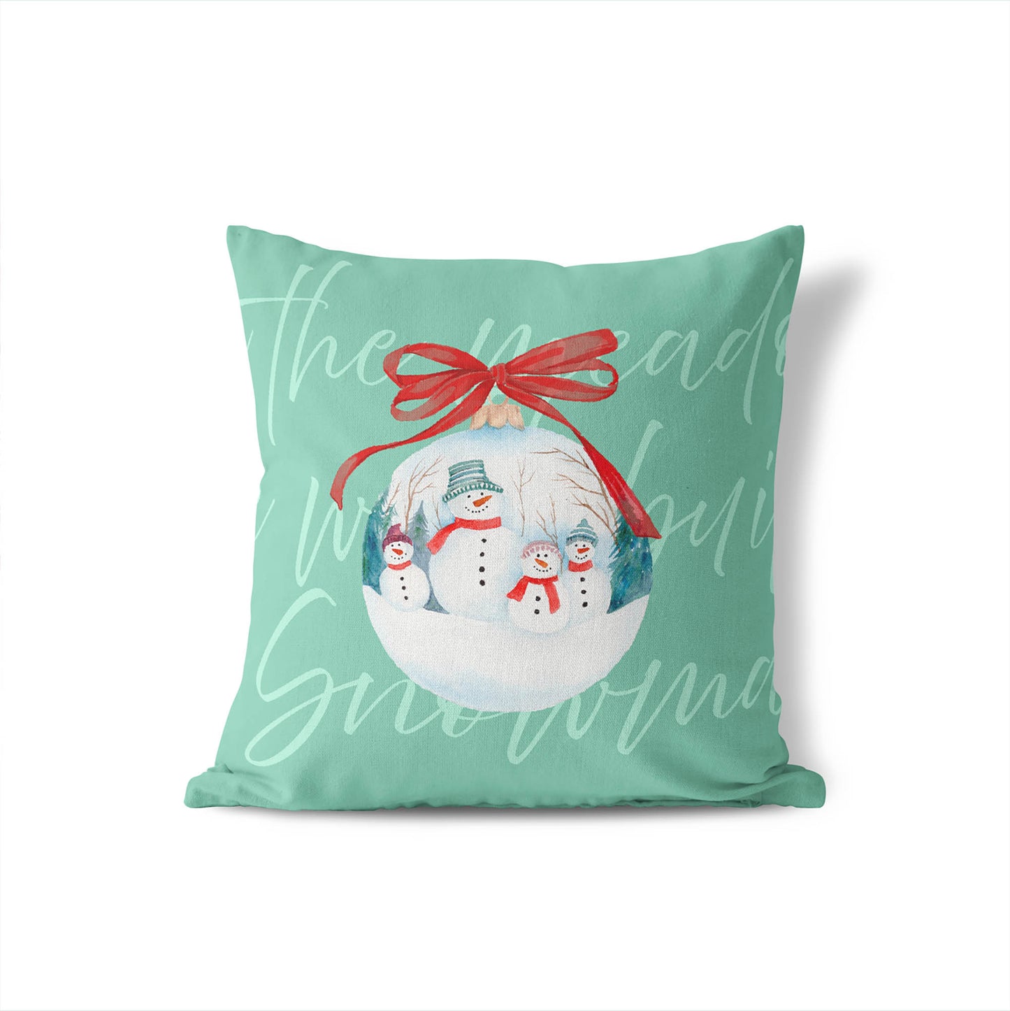 In the meadow Decorative Seasonal Throw Pillow