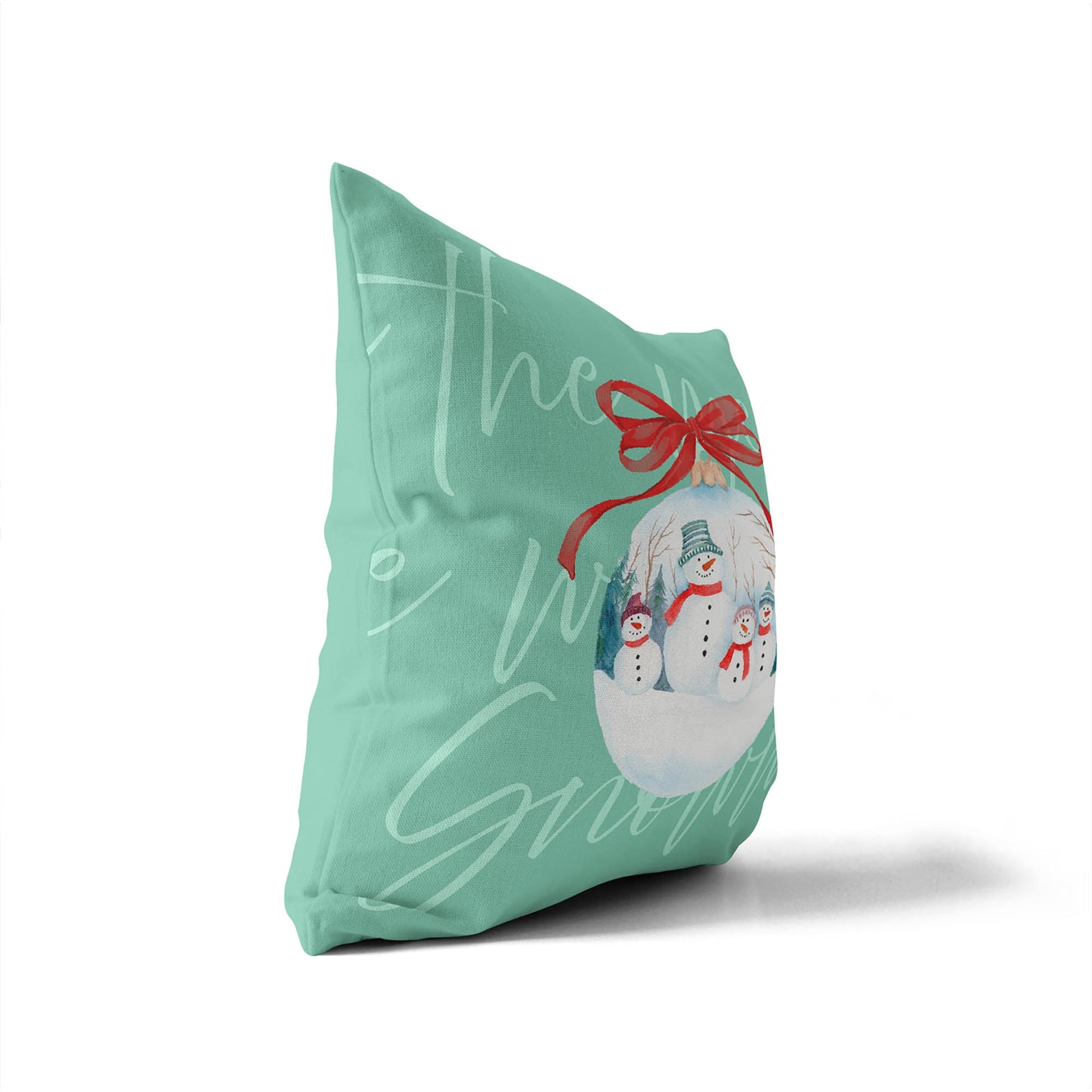 In the meadow Decorative Seasonal Throw Pillow