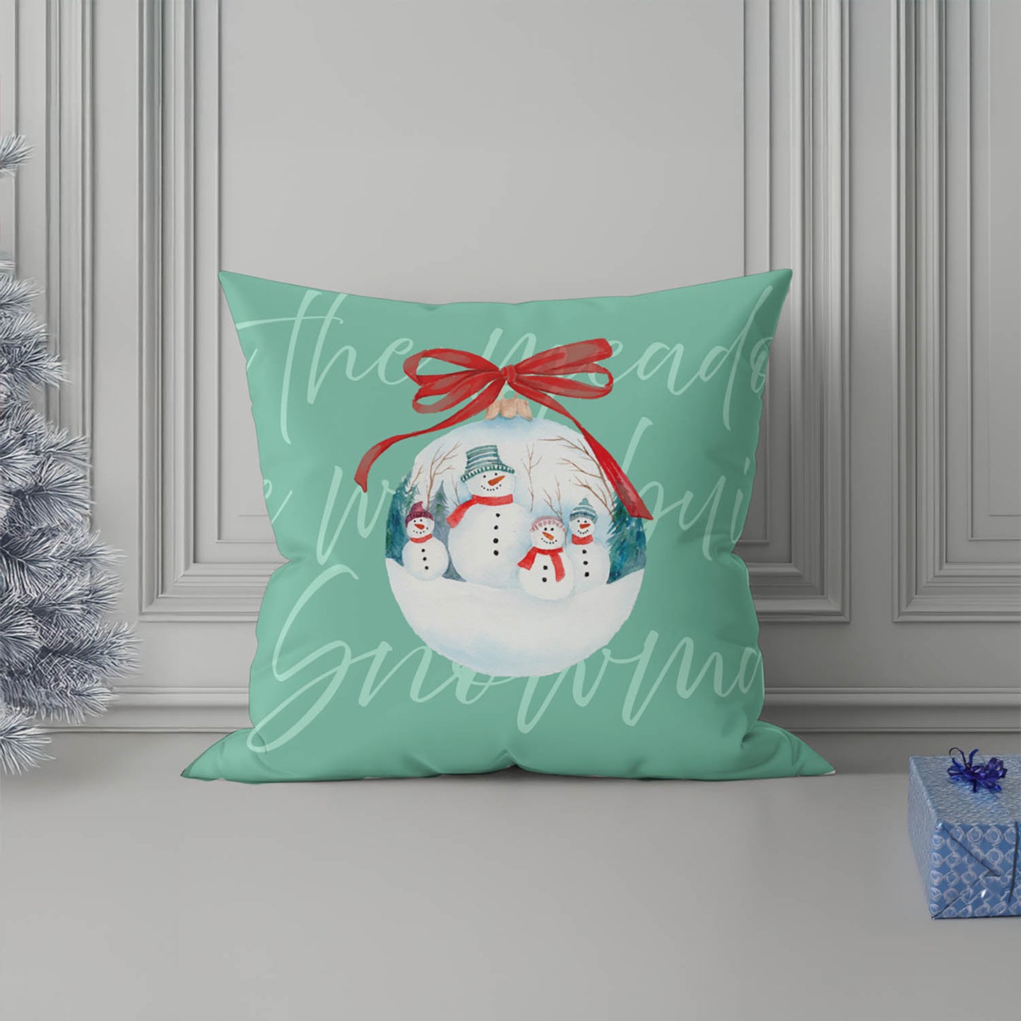 In the meadow Decorative Seasonal Throw Pillow