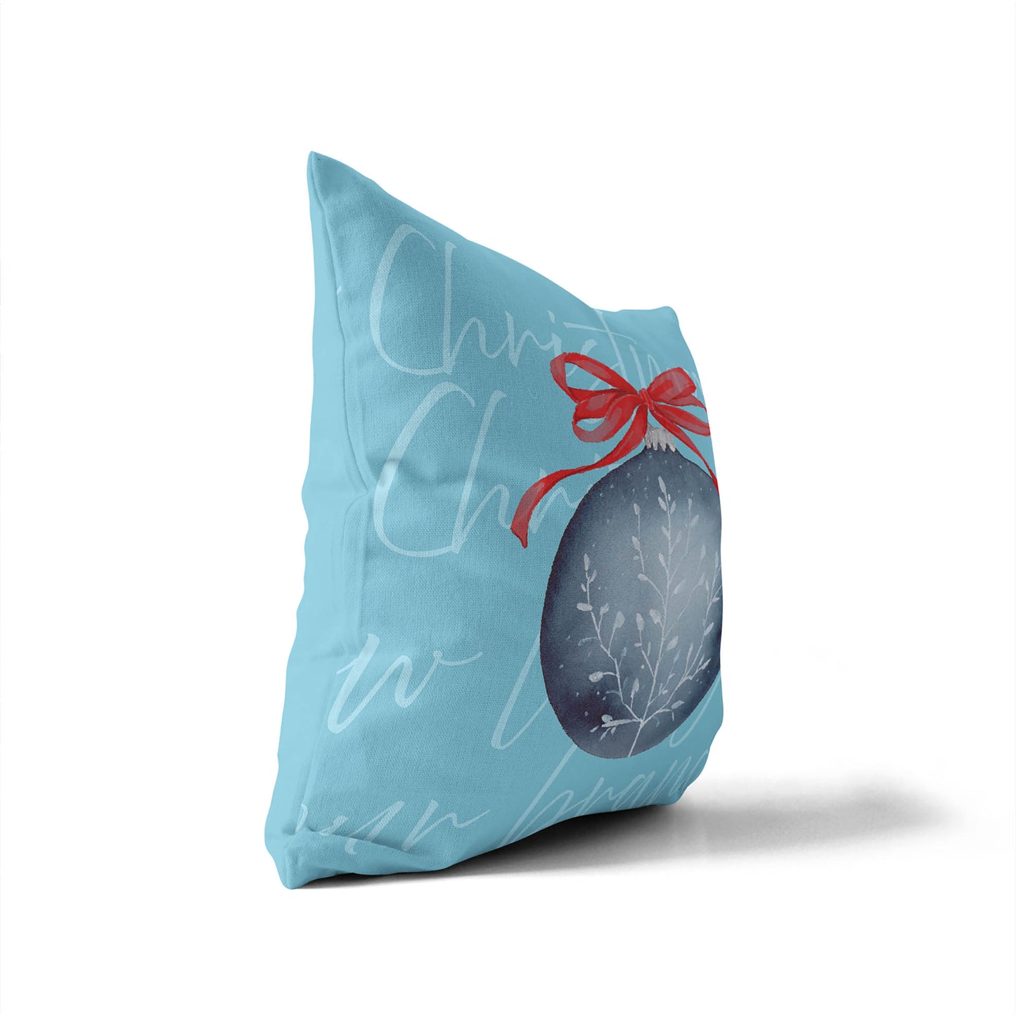 Oh Christmas Tree Decorative Seasonal Throw Pillow