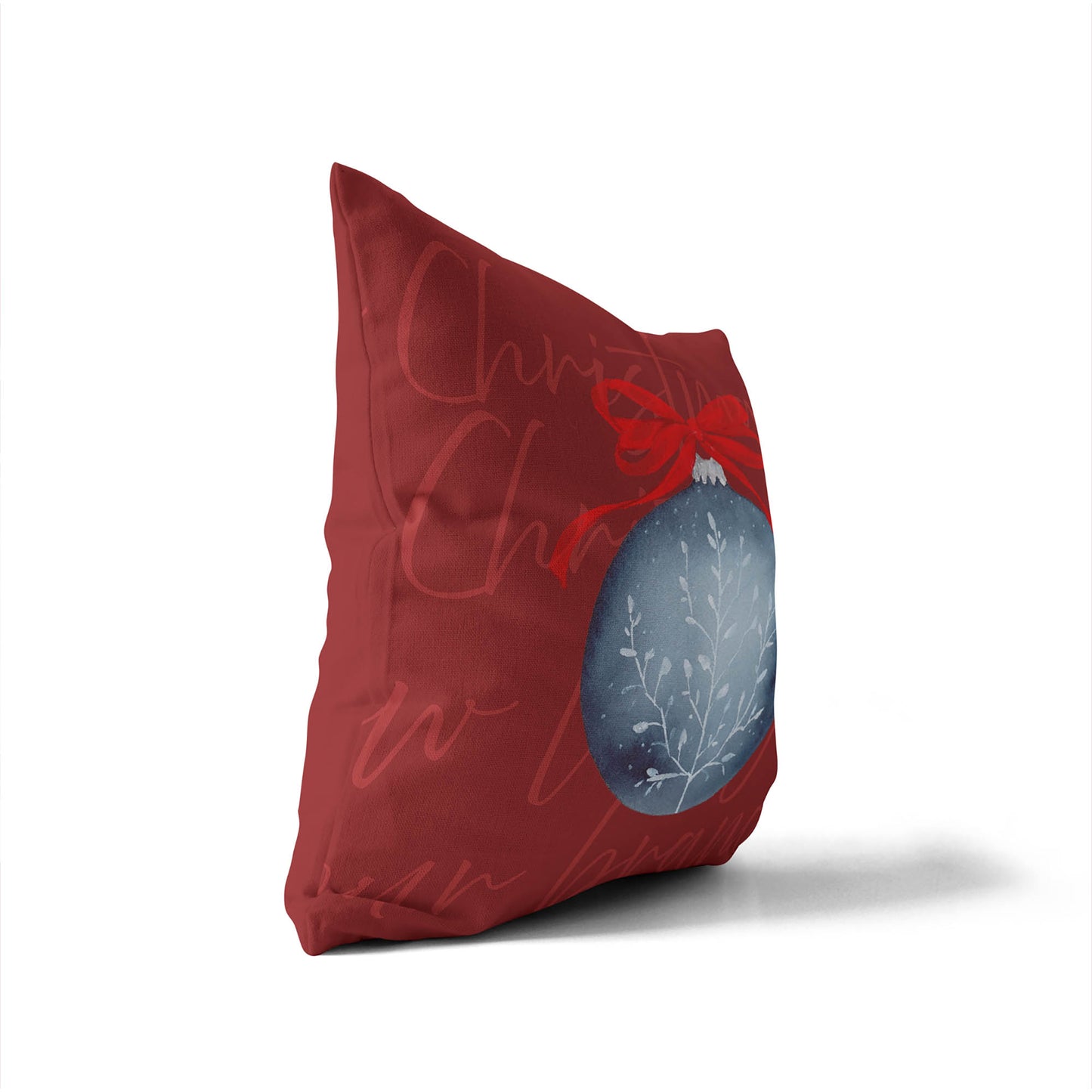 Oh Christmas Tree Decorative Seasonal Throw Pillow
