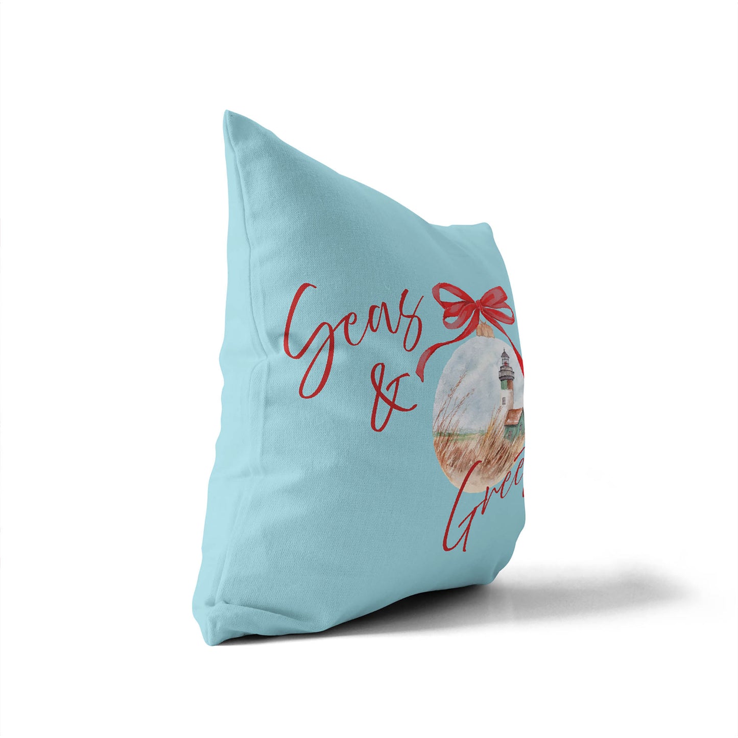 Seas & Greeting Decorative Seasonal Throw Pillow