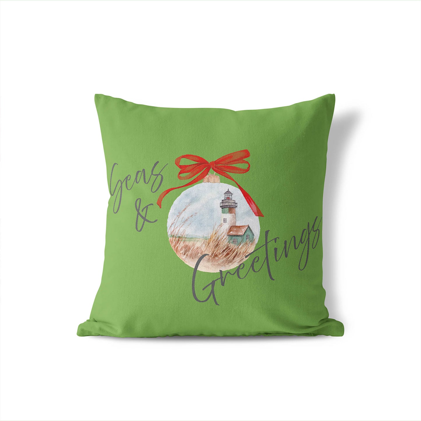 Seas & Greeting Decorative Seasonal Throw Pillow