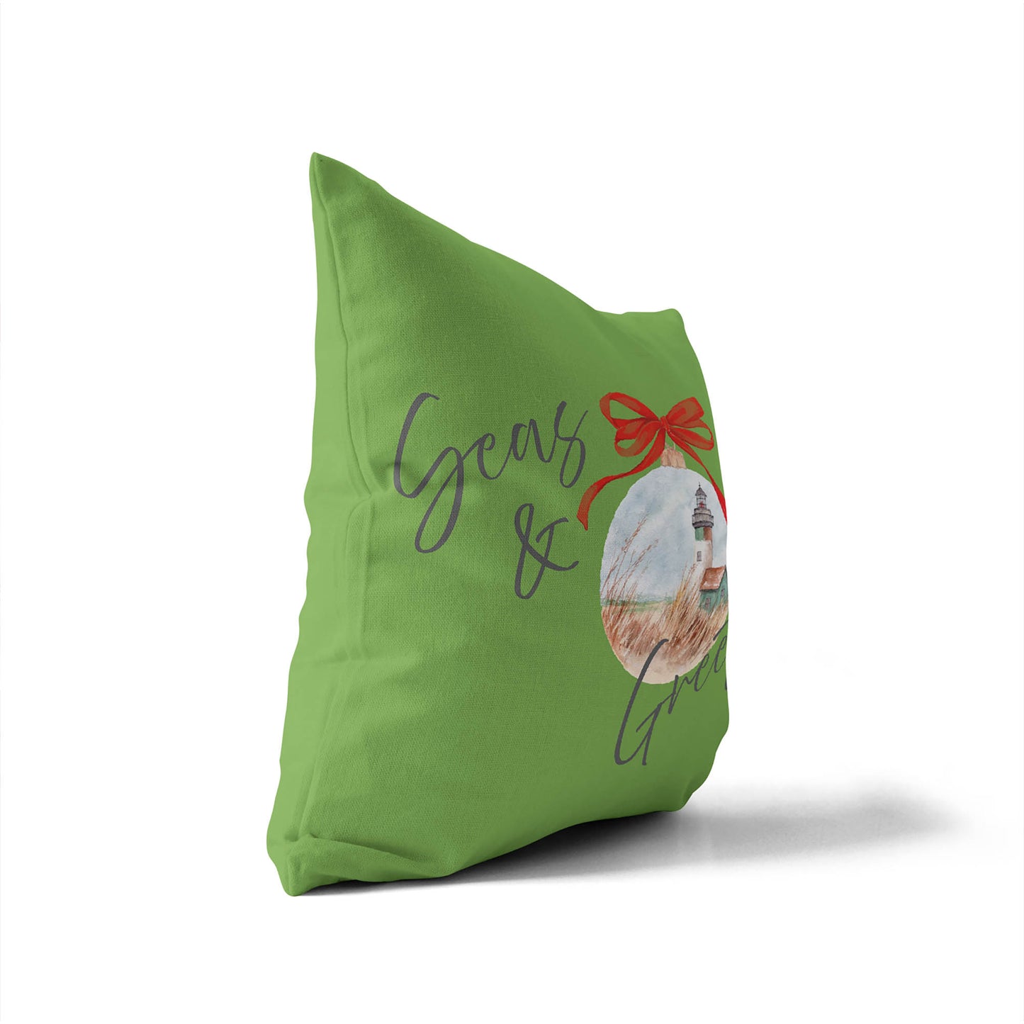 Seas & Greeting Decorative Seasonal Throw Pillow