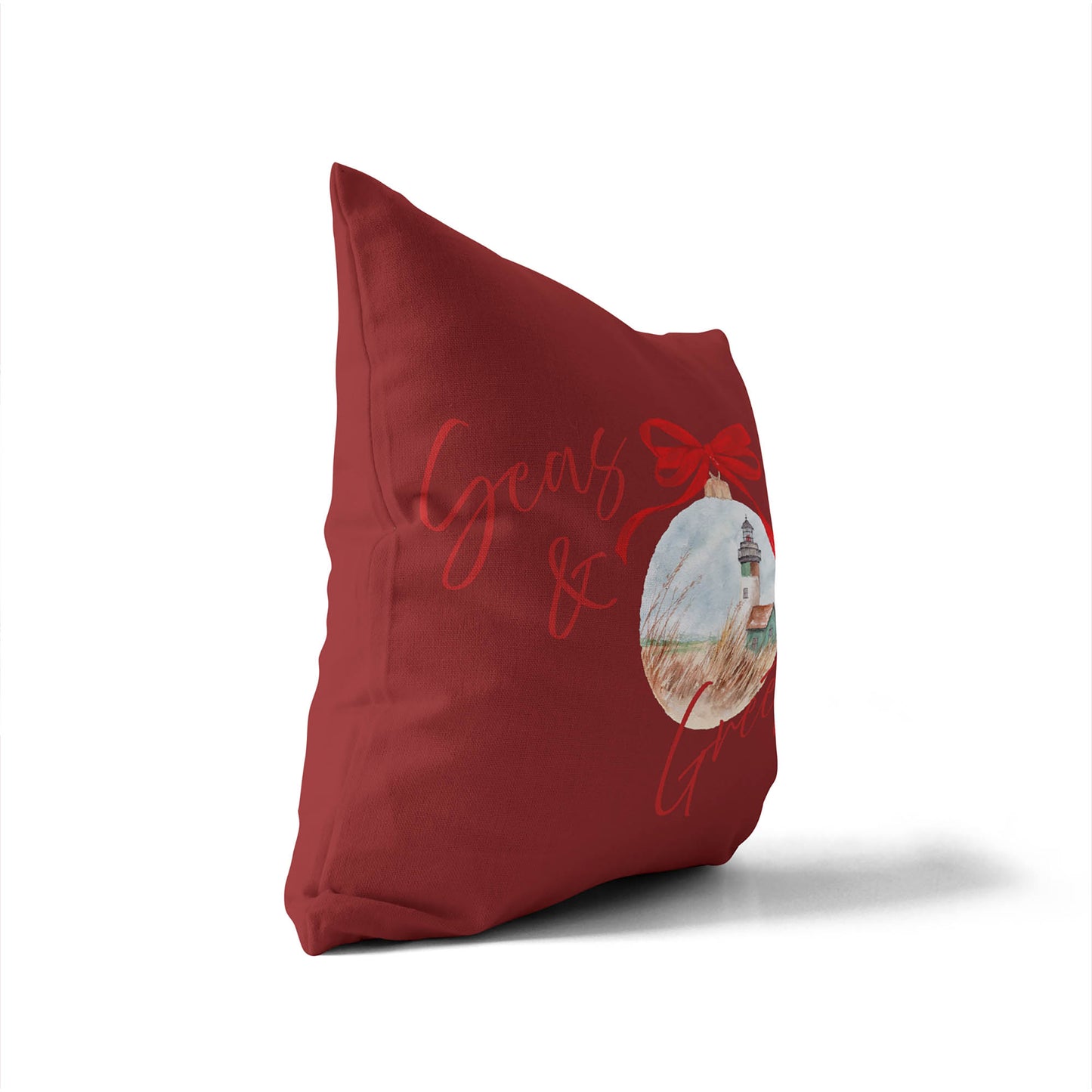 Seas & Greeting Decorative Seasonal Throw Pillow