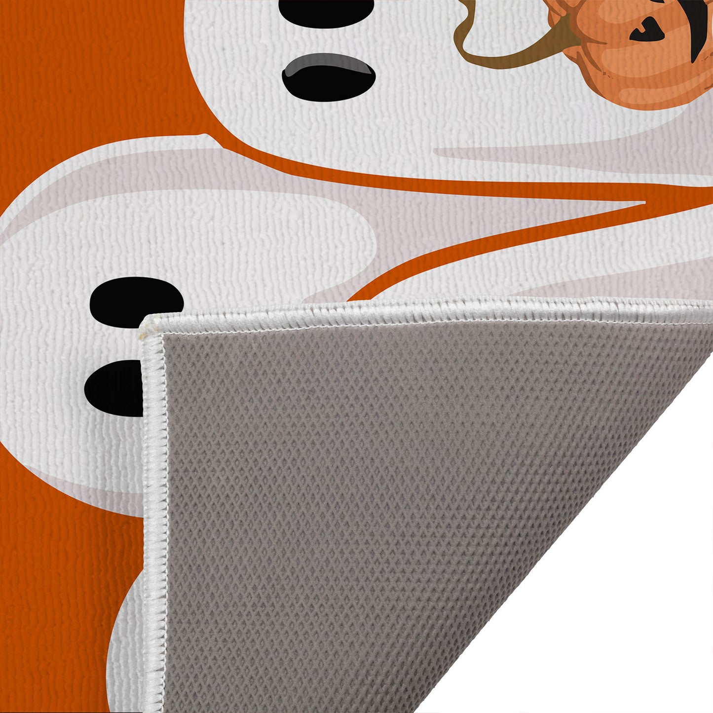 Ghosts & Pumpkins Welcome Outdoor Door Mat