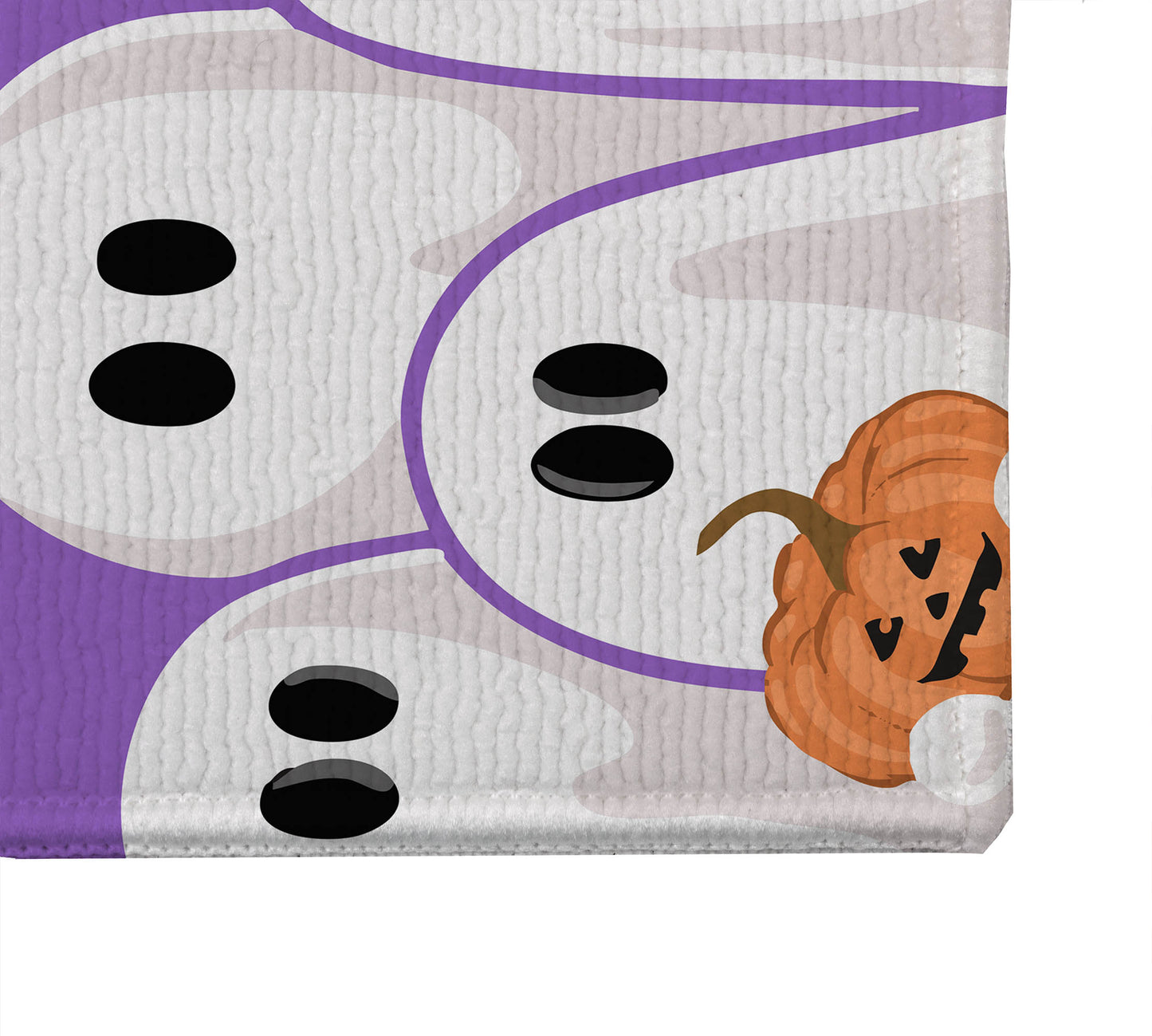 Ghosts & Pumpkins Welcome Outdoor Door Mat