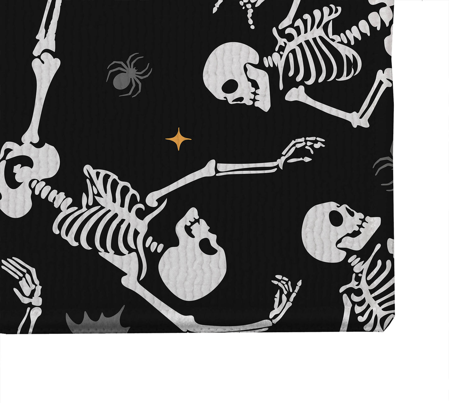 Skeleton Boogie Outdoor Door Mat