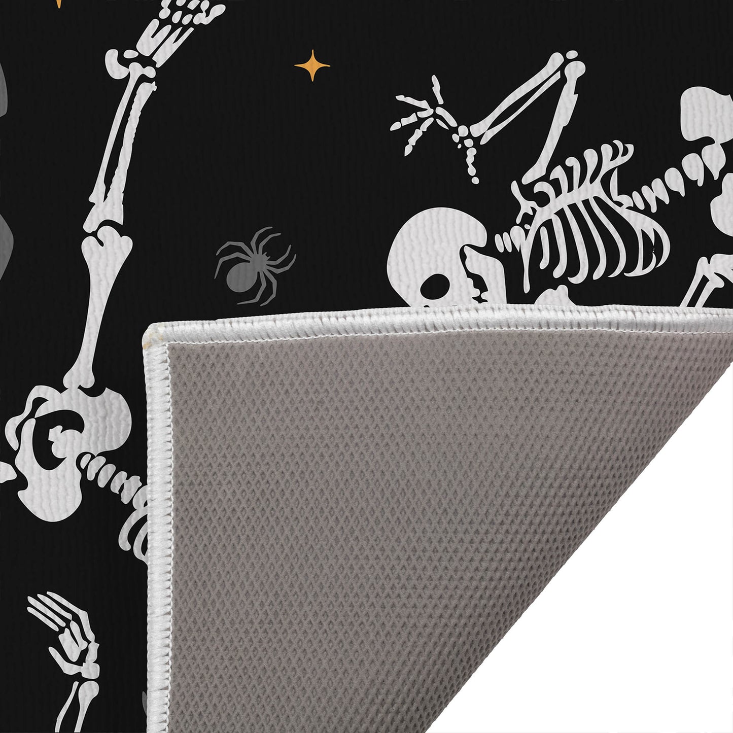 Skeleton Boogie Outdoor Door Mat