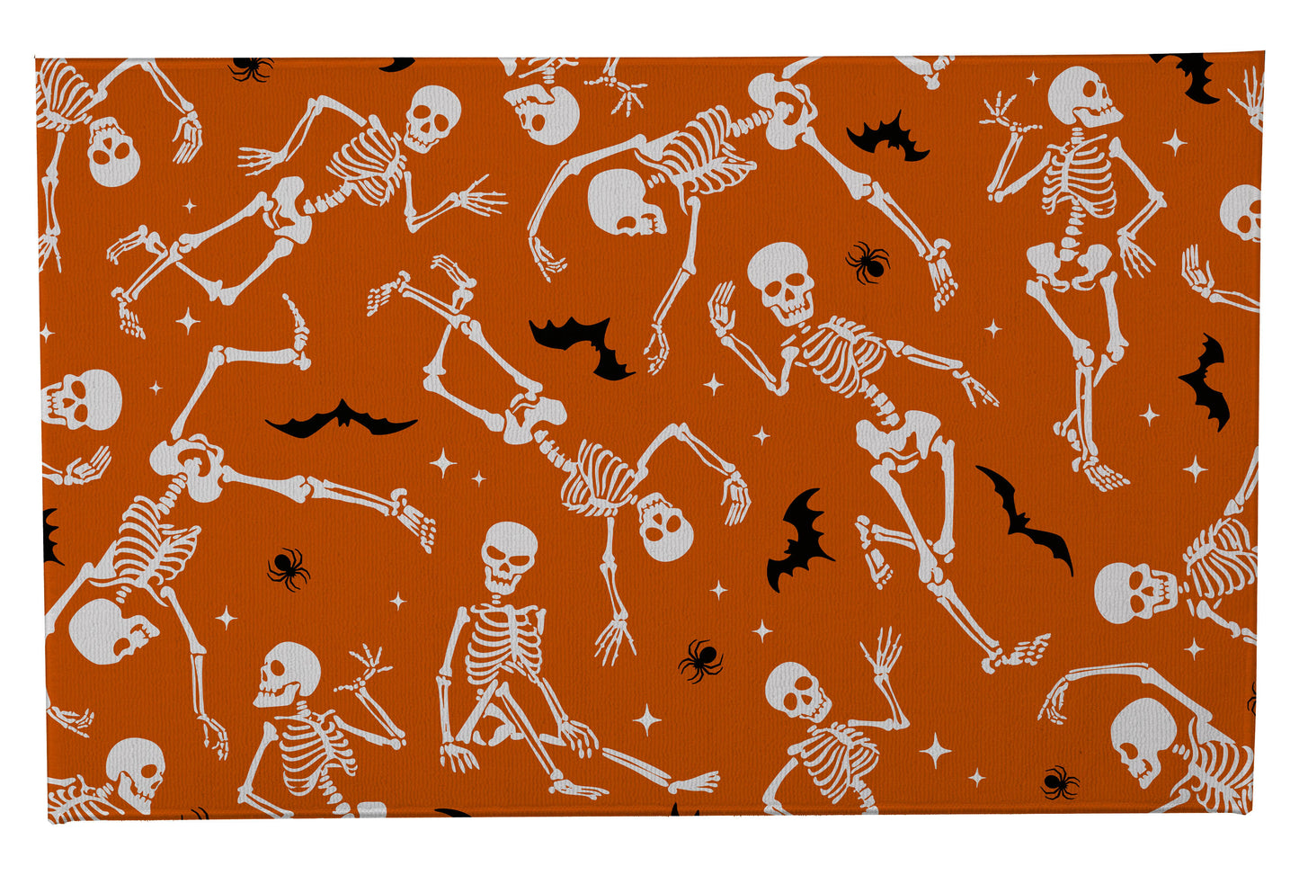 Skeleton Boogie Outdoor Door Mat