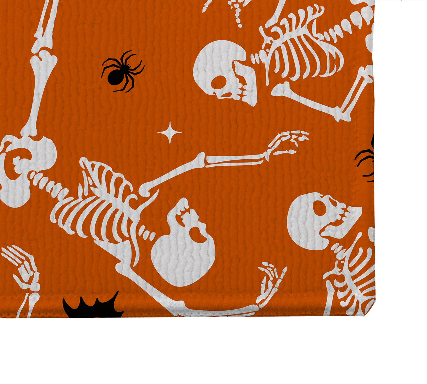 Skeleton Boogie Outdoor Door Mat