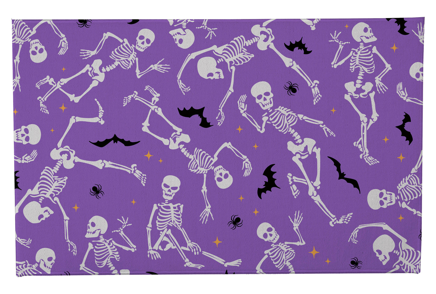 Skeleton Boogie Outdoor Door Mat