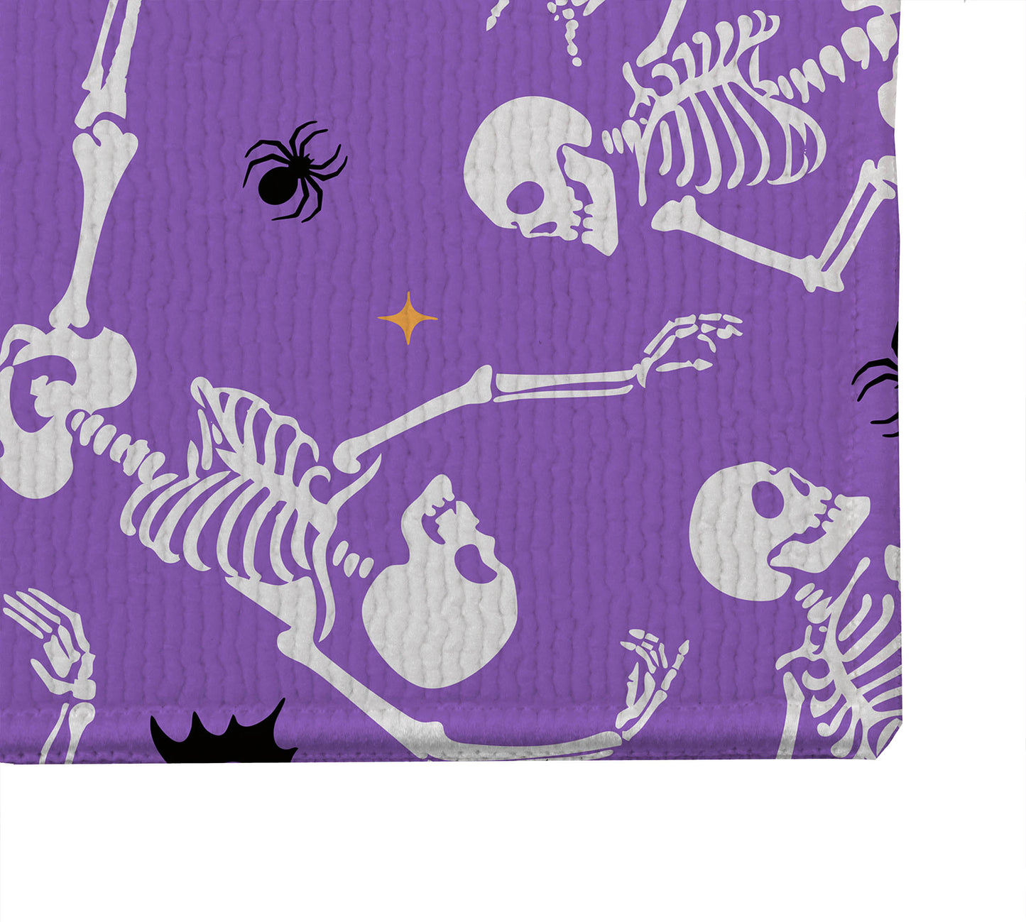 Skeleton Boogie Outdoor Door Mat