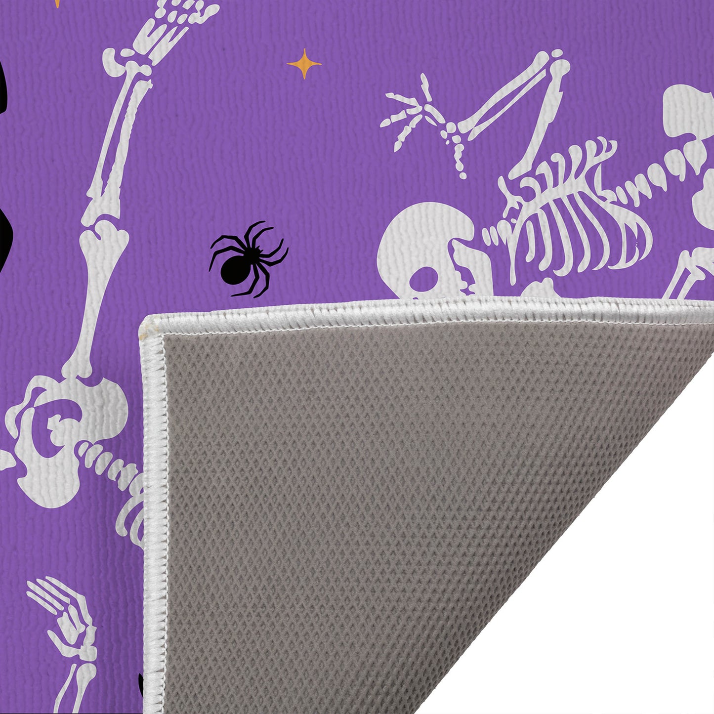 Skeleton Boogie Outdoor Door Mat