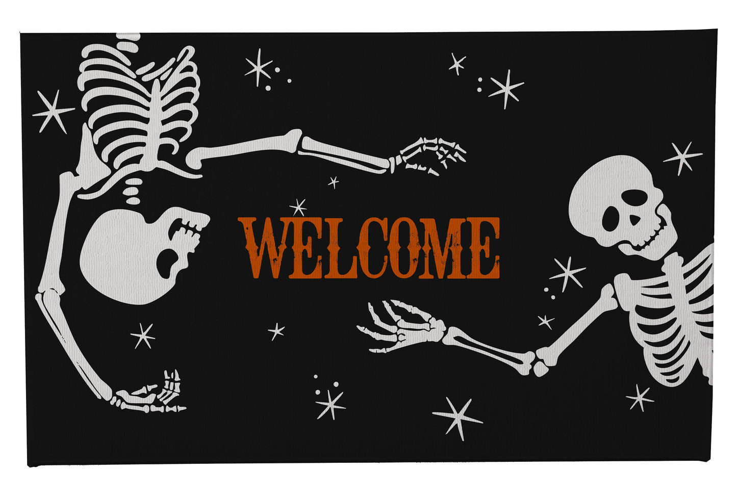 Skeleton Welcome Outdoor Door Mat