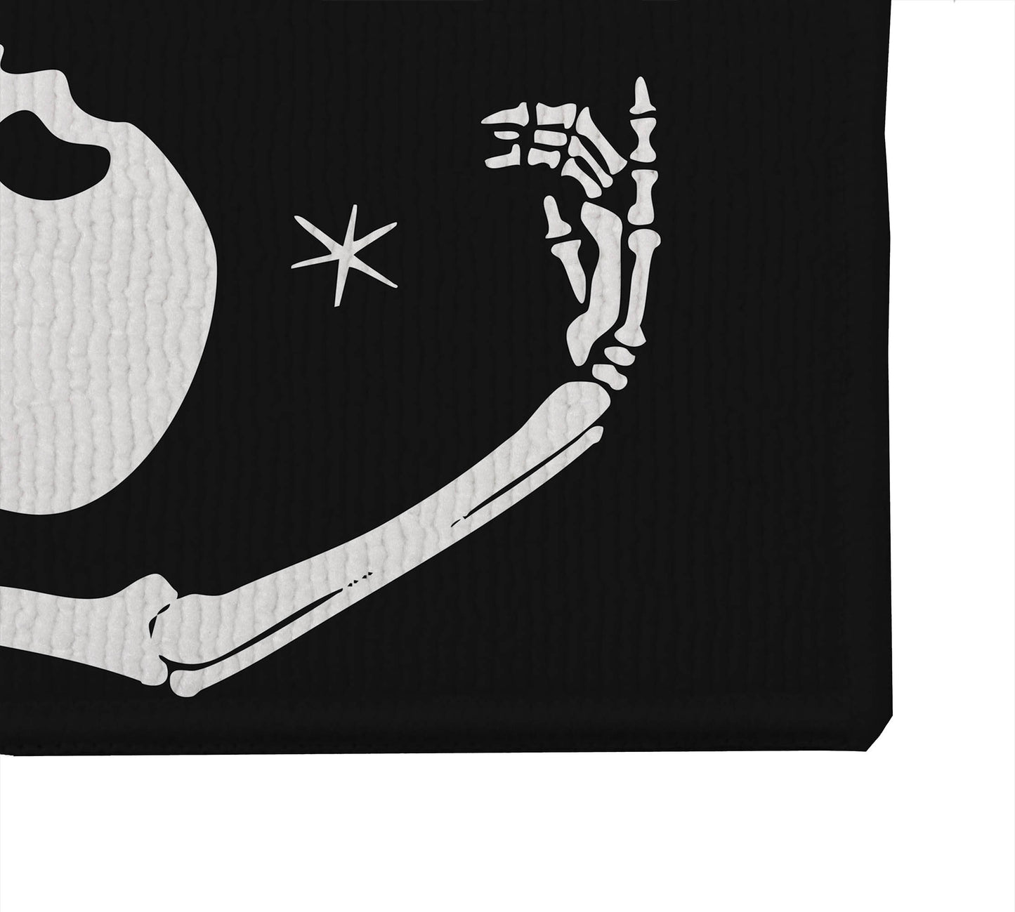 Skeleton Welcome Outdoor Door Mat