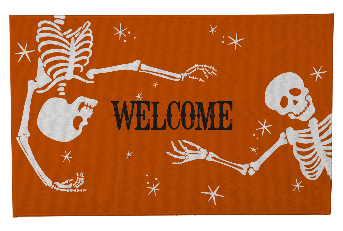Skeleton Welcome Outdoor Door Mat